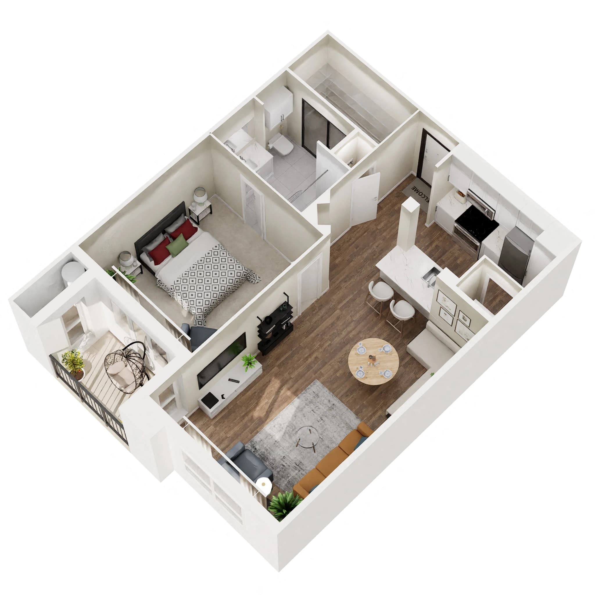 Gables Metropolitan Uptown 3 of 3