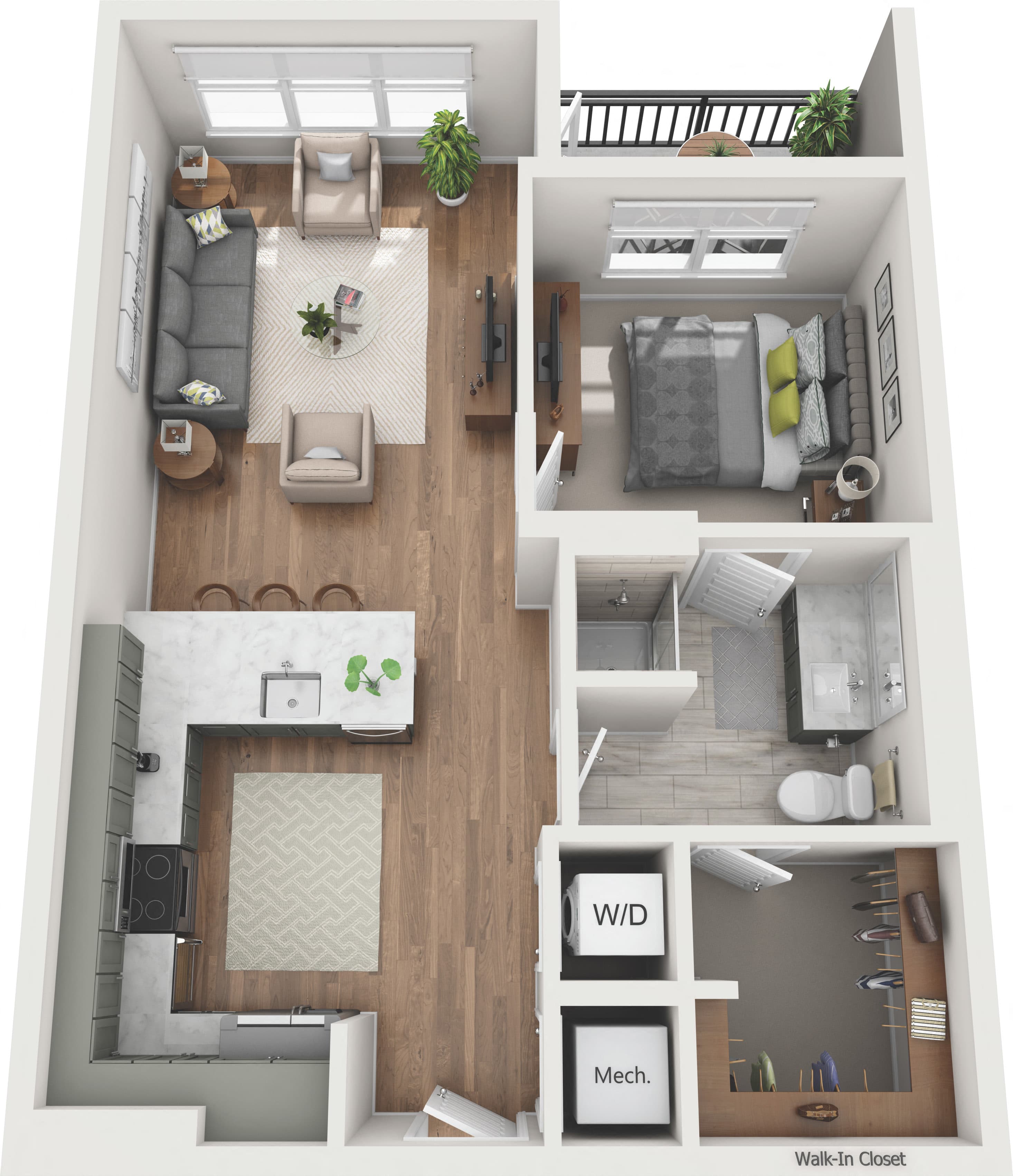 The Ashley Gables Buckhead 6 of 6