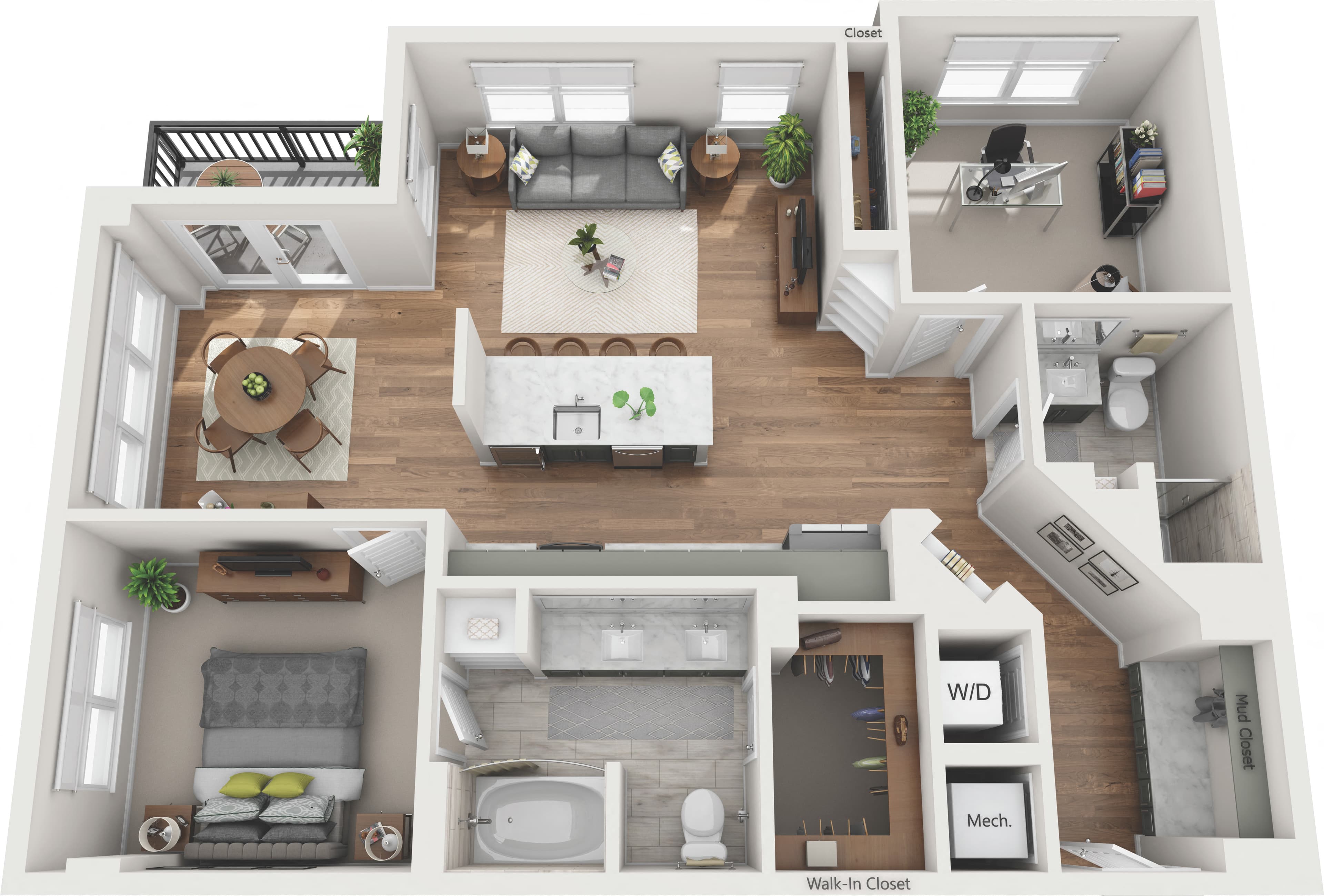 The Ashley Gables Buckhead 10 of 10