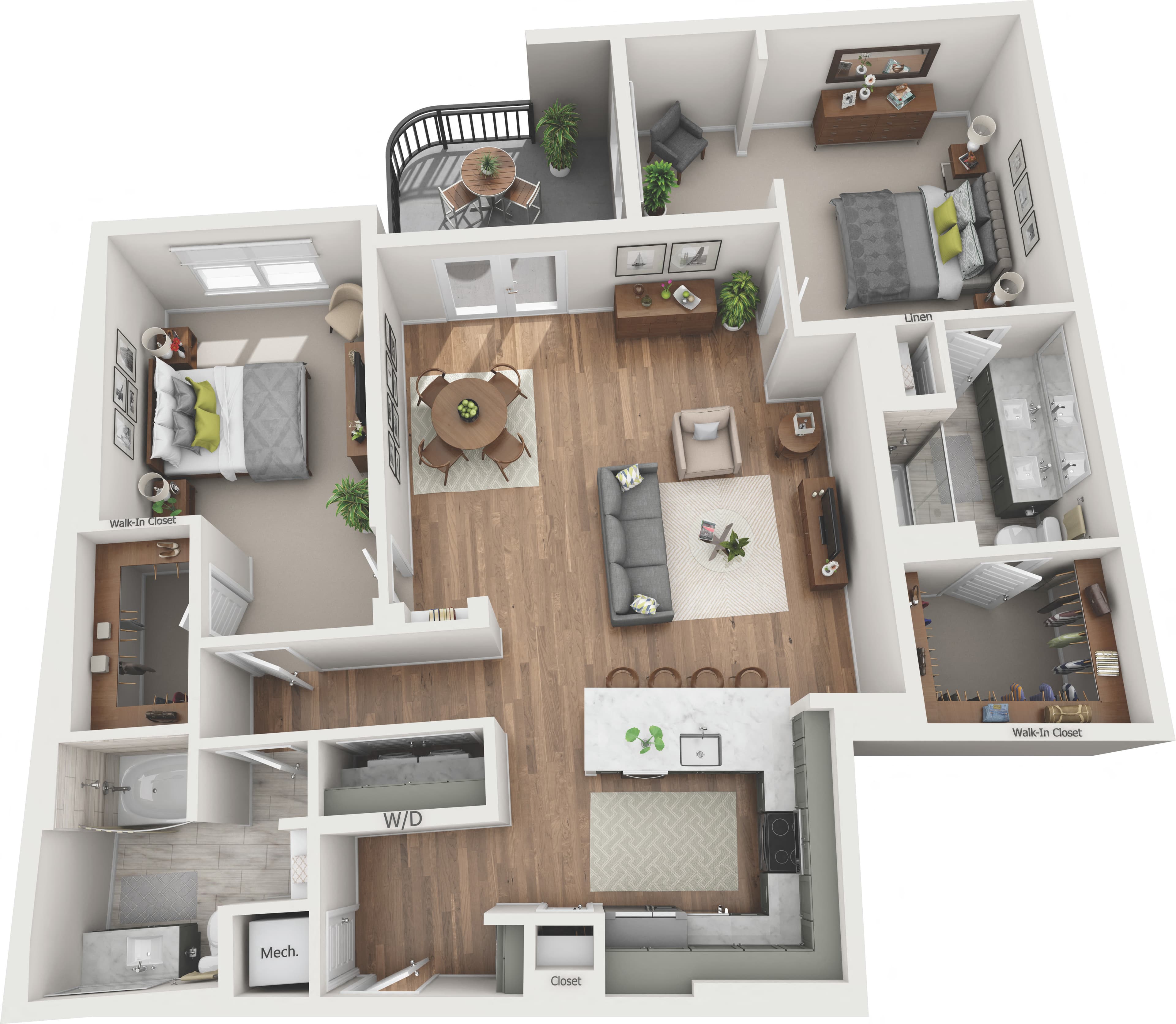 The Ashley Gables Buckhead 8 of 8