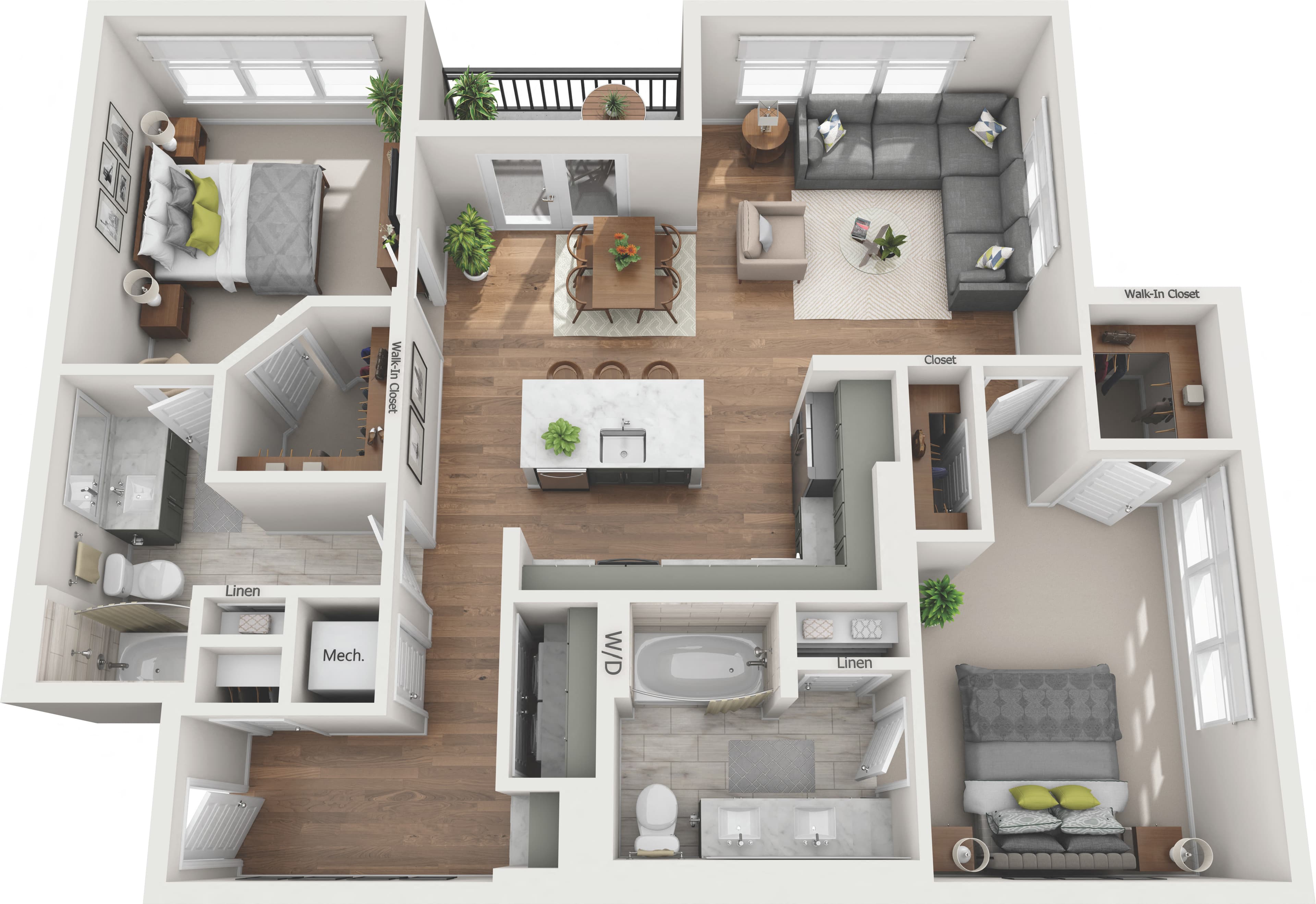 The Ashley Gables Buckhead 8 of 8