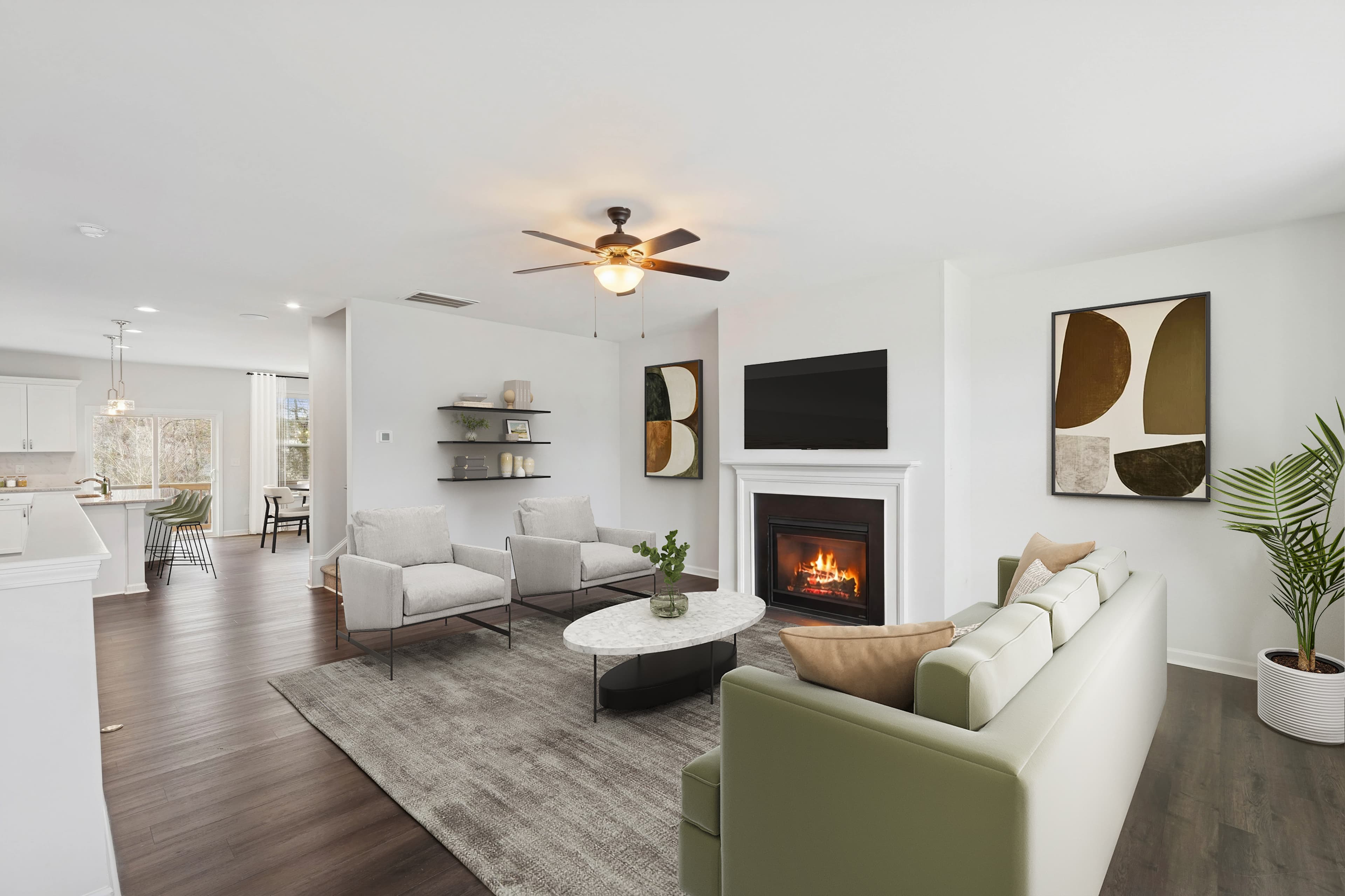 Avalon Townhome Collection Brier Creek 8 of 33
