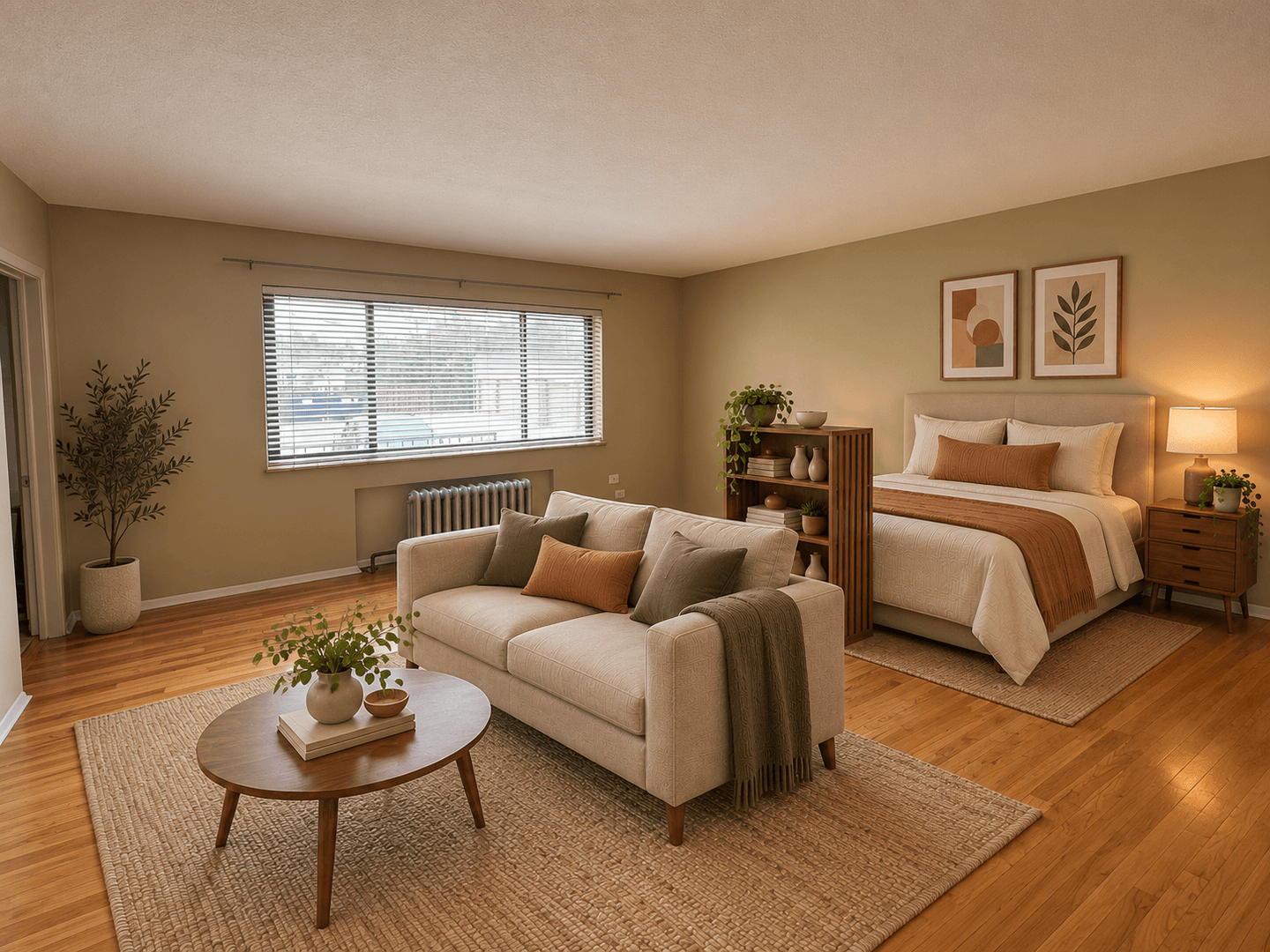 Poplar Apartments 1 of 12