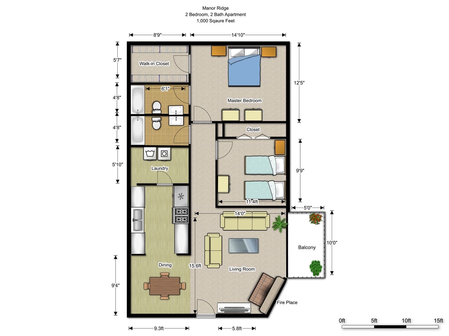 Ridge View Apartments 8 of 11