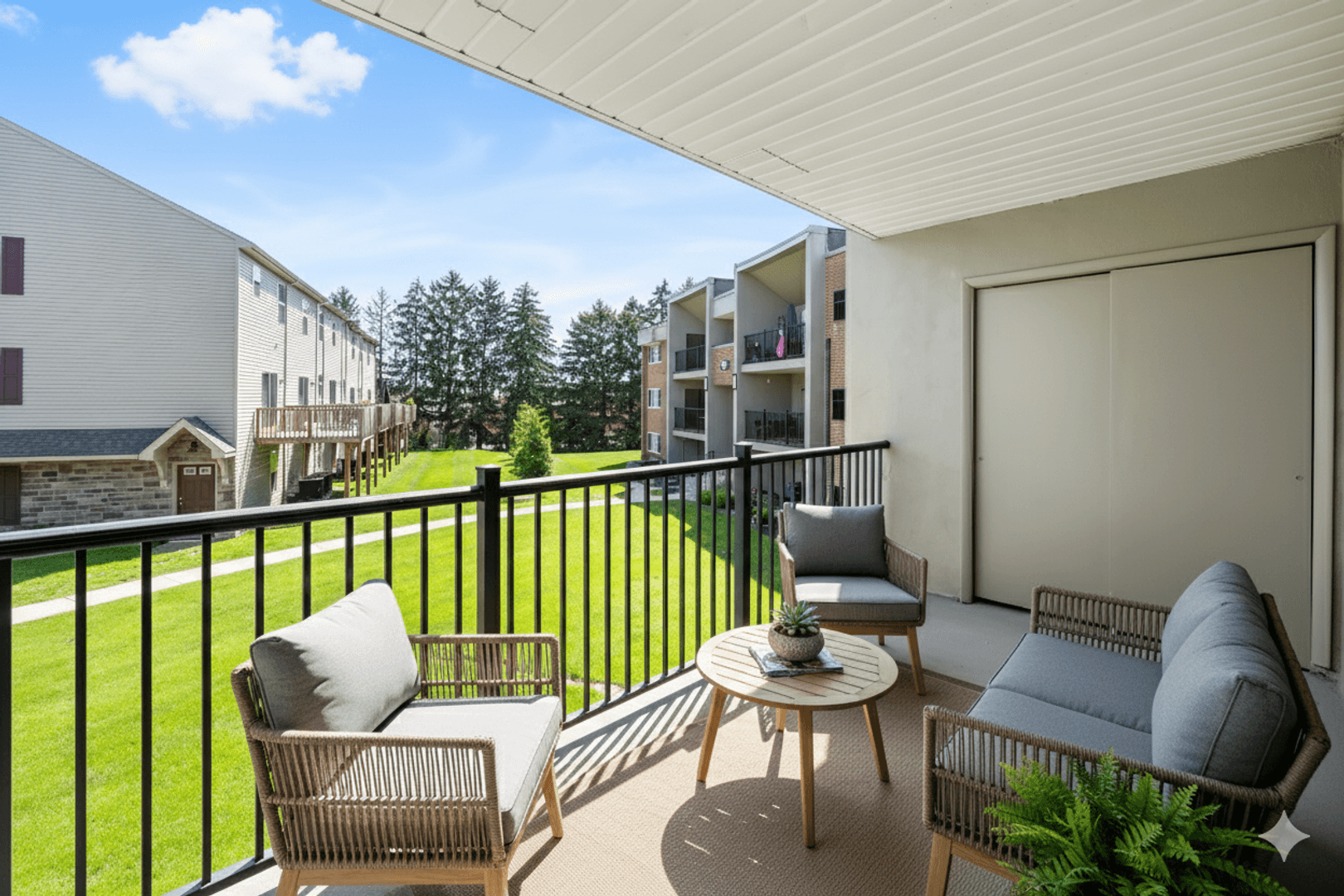 The Yorklyn Apartments and Townhomes 12 of 14