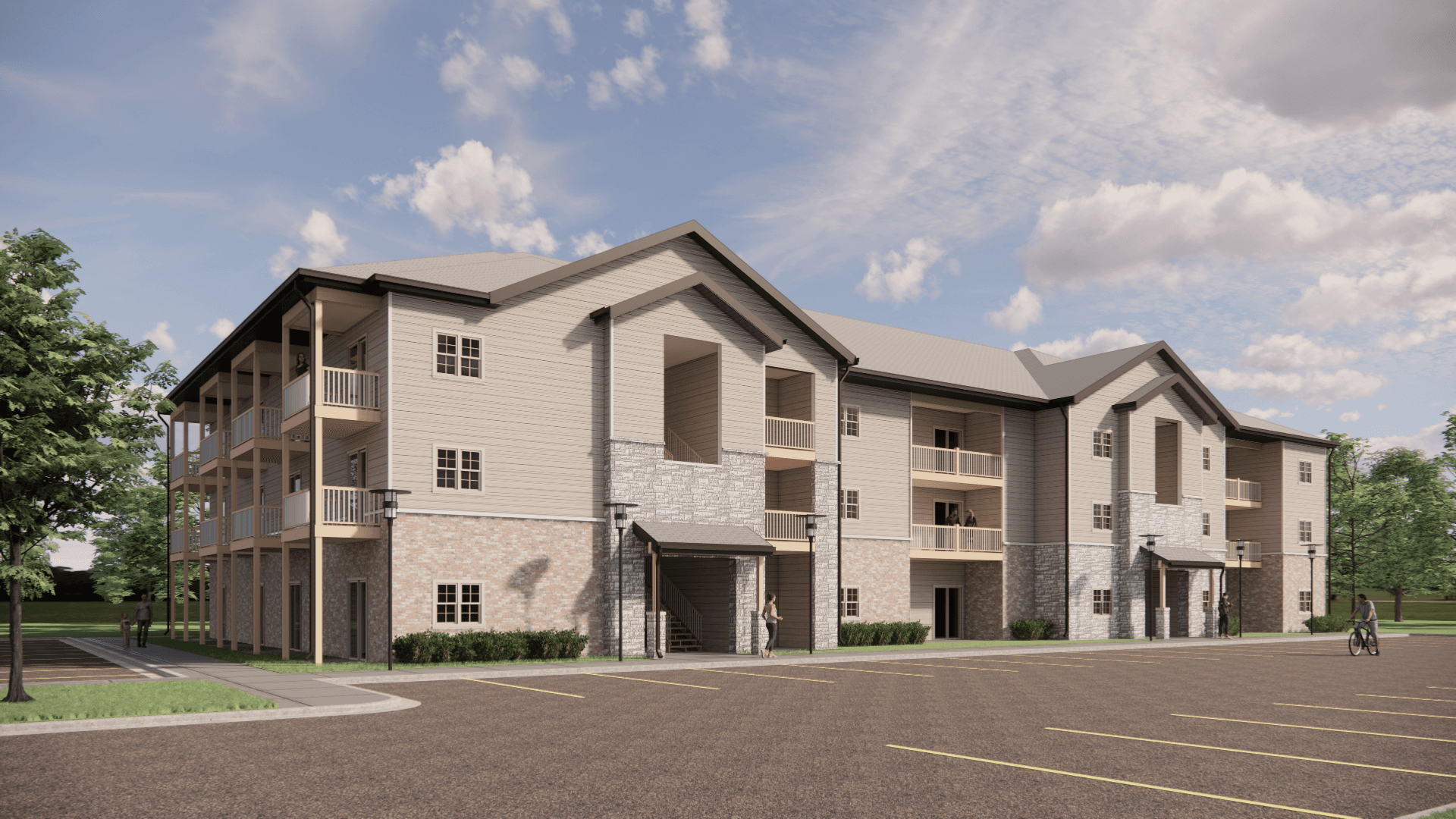 The Timbers Apartments 2 of 9