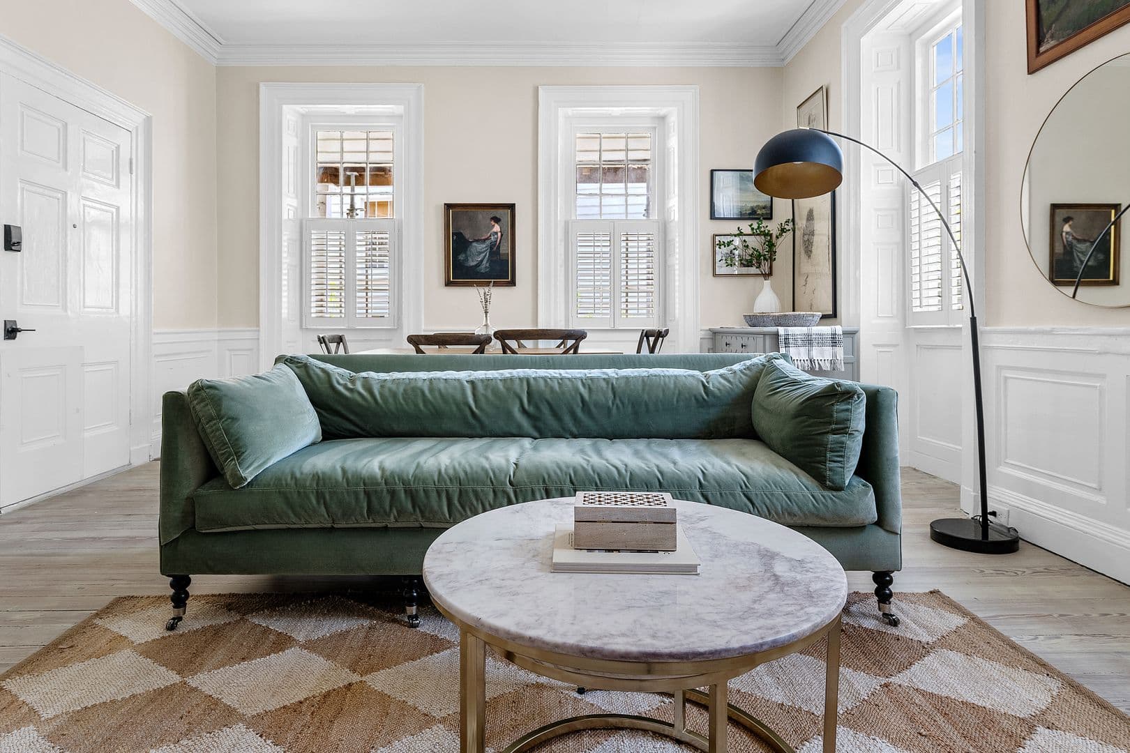 The Lavender Suite- 65 Vanderhorst Street, Aparment D 6 of 8