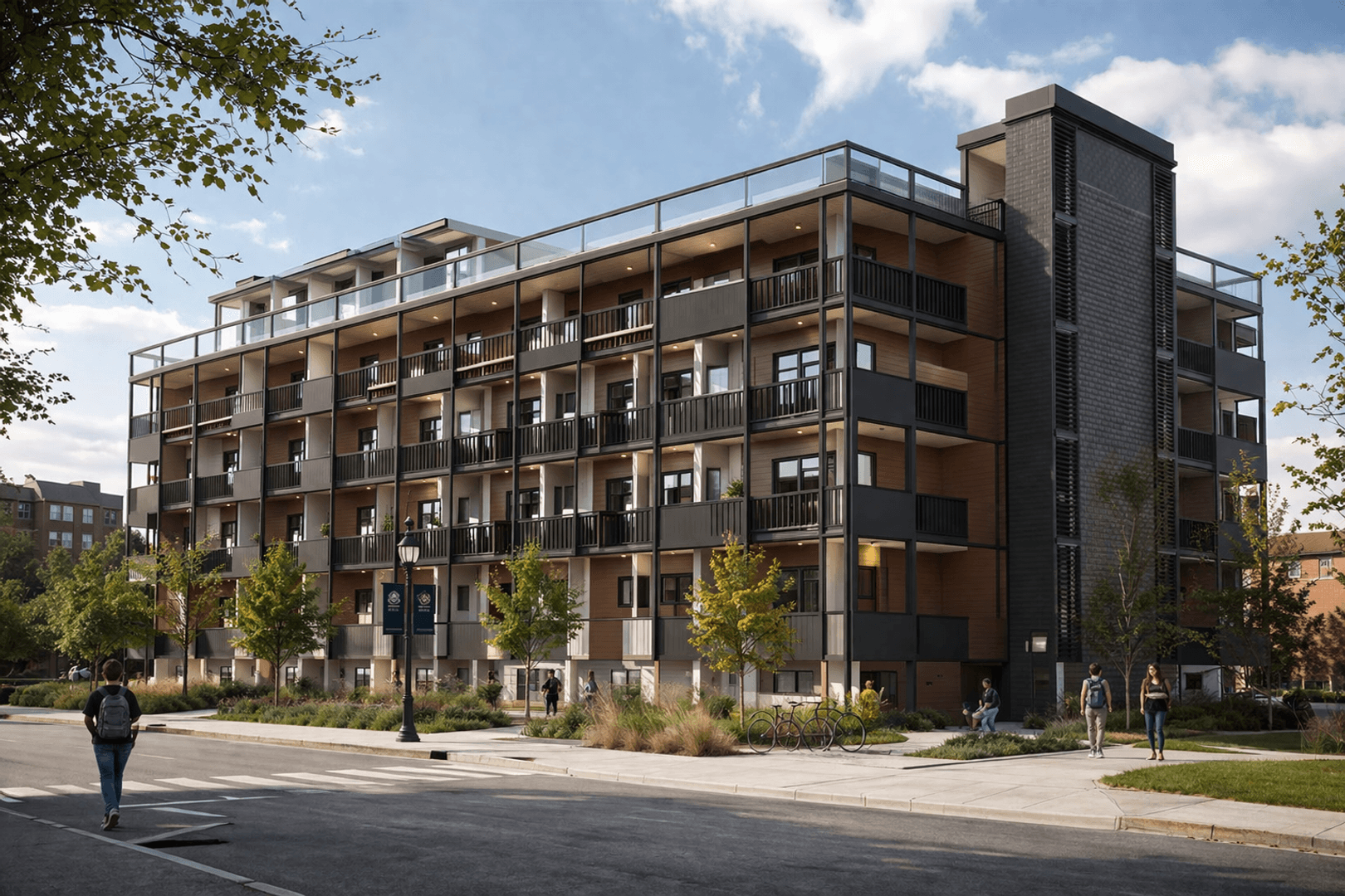 The Cranford {Elevated} Apartments 4 of 11