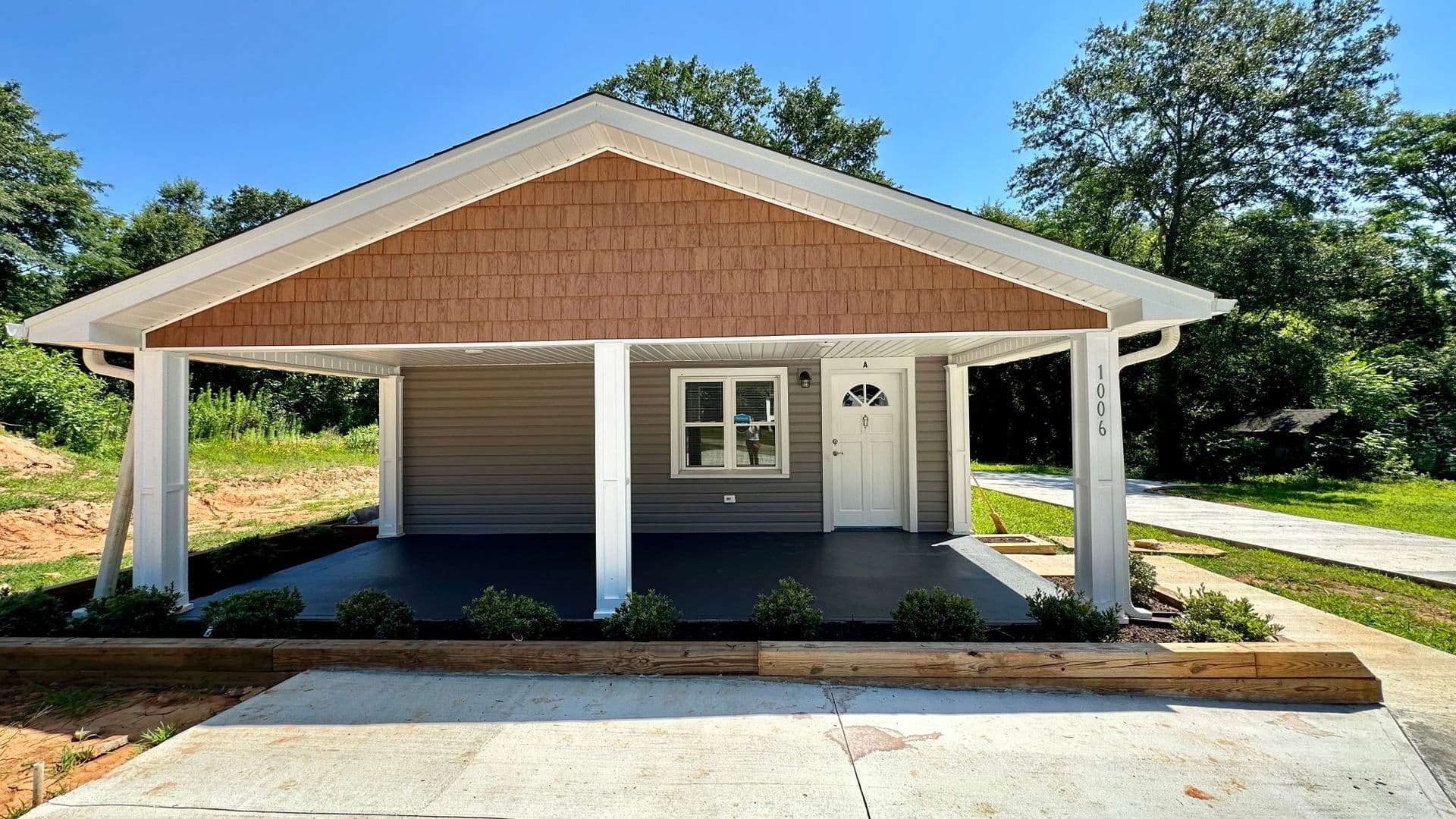Charming Brand New 2 Bedroom 1 Bath Duplex 1 of 21