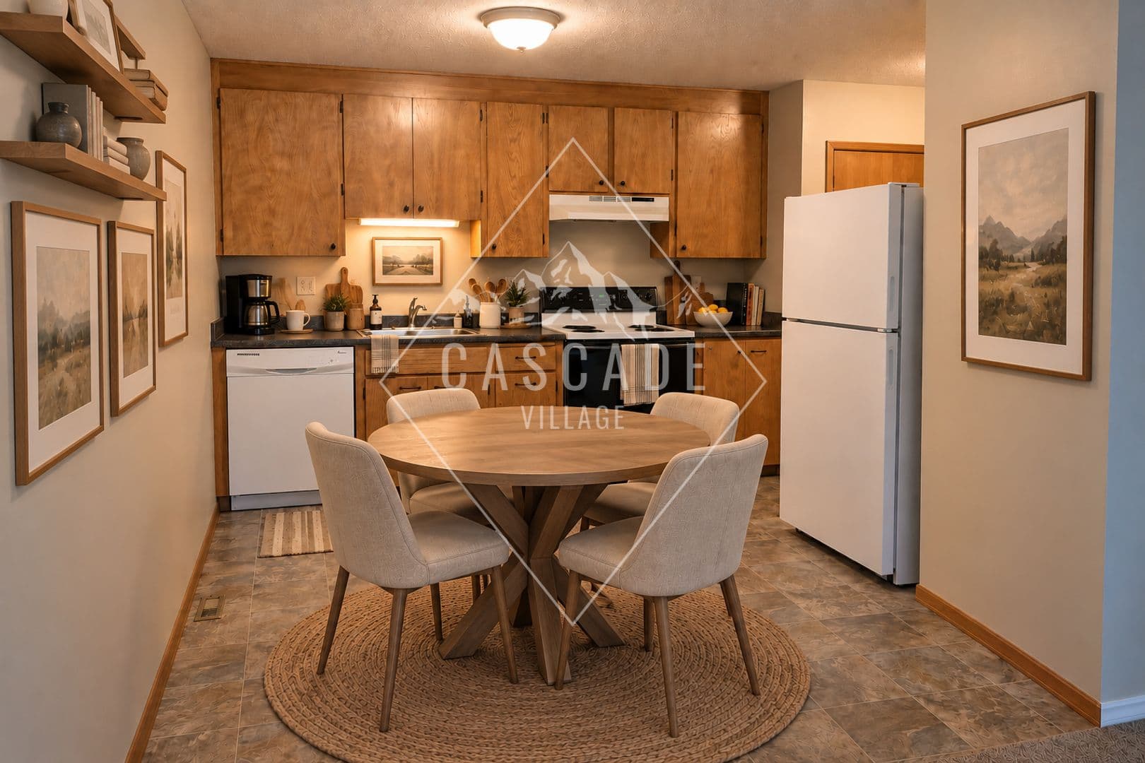 Cascade Village Apartments - Rainier Building 2 of 7
