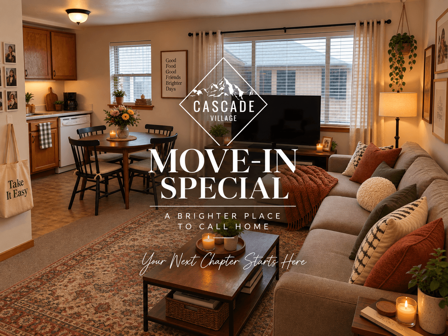 Cascade Village Apartments - Baker Building 1 of 7