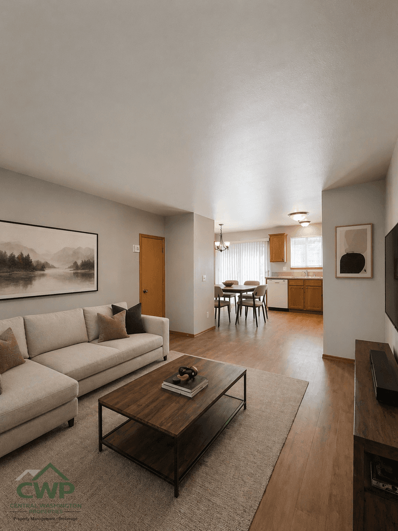 2 BEDROOM YAKIMA TOWNHOME | GARAGE +RATE DROP+ $500 OFF 1 of 11