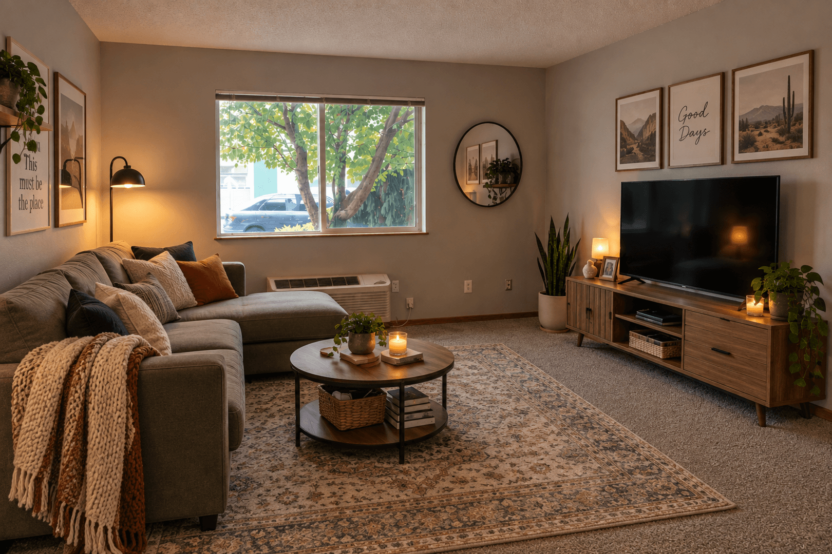 Cascade Village Apartments - Rainier Building 1 of 10