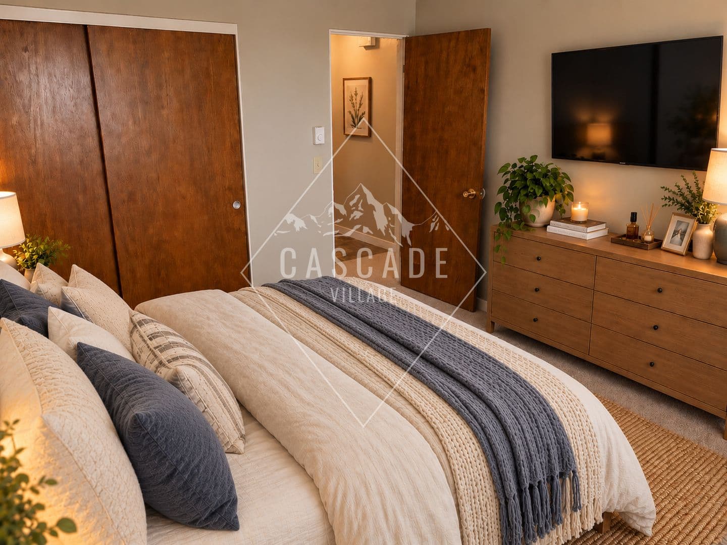 Cascade Village Apartments - Rainier Building 4 of 7