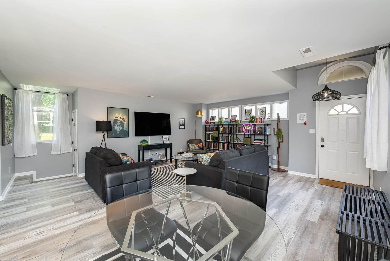 Funky Firehouse Renovated into Modern 2 BDR/1 Bath 5 of 24