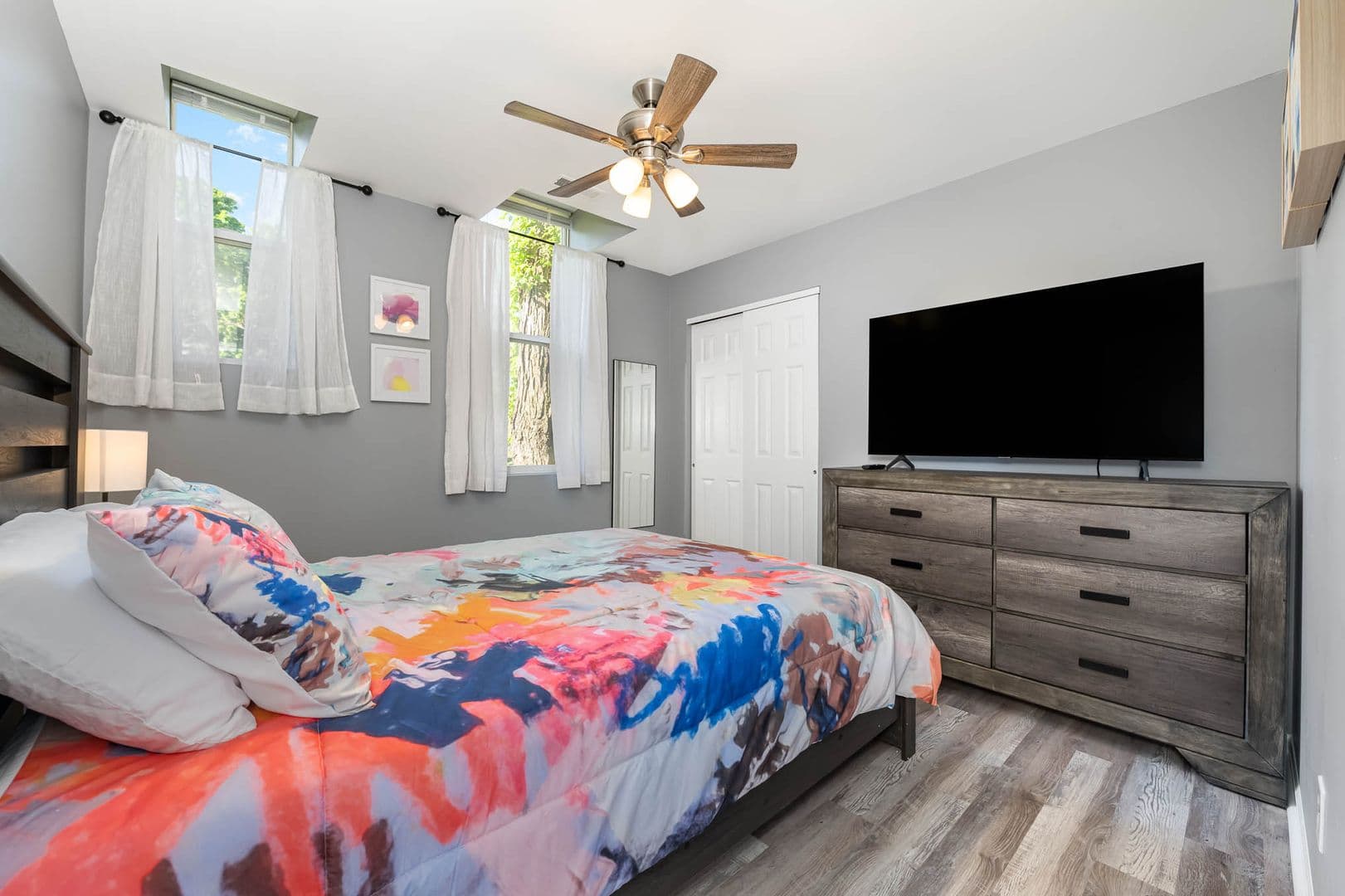 Funky Firehouse Renovated into Modern 2 BDR/1 Bath 19 of 24