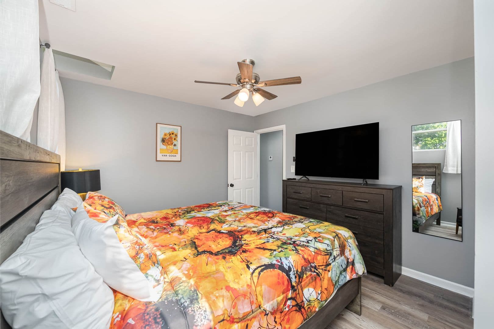 Funky Firehouse Renovated into Modern 2 BDR/1 Bath 18 of 24