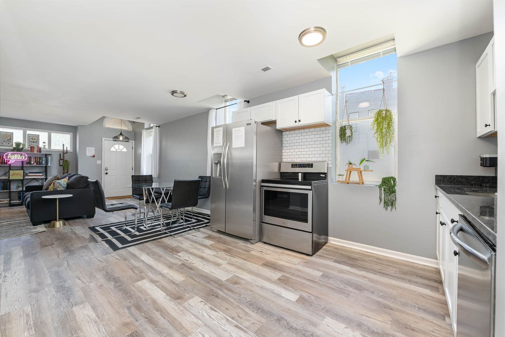 Funky Firehouse Renovated into Modern 2 BDR/1 Bath 12 of 24