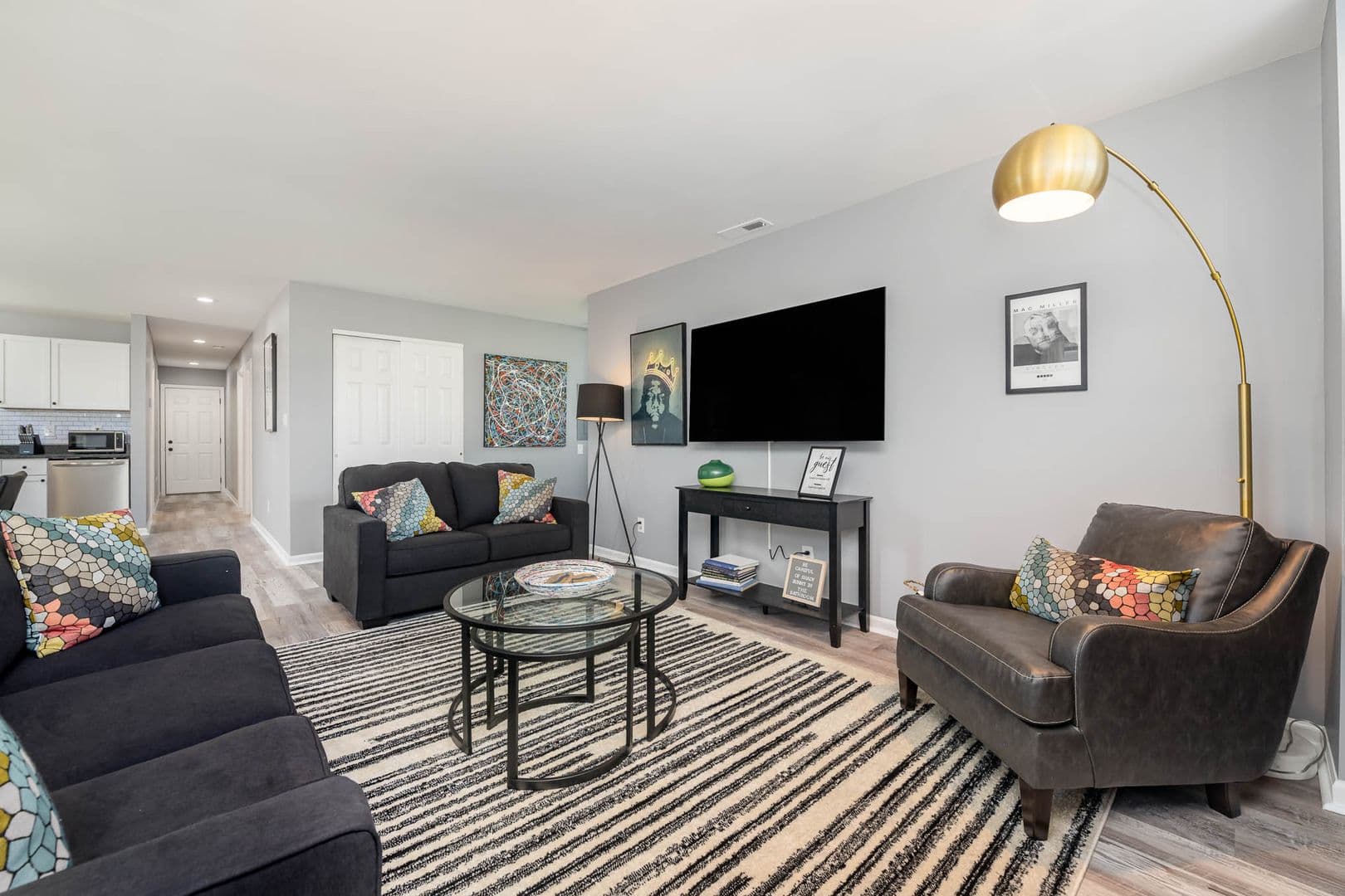 Funky Firehouse Renovated into Modern 2 BDR/1 Bath 4 of 24