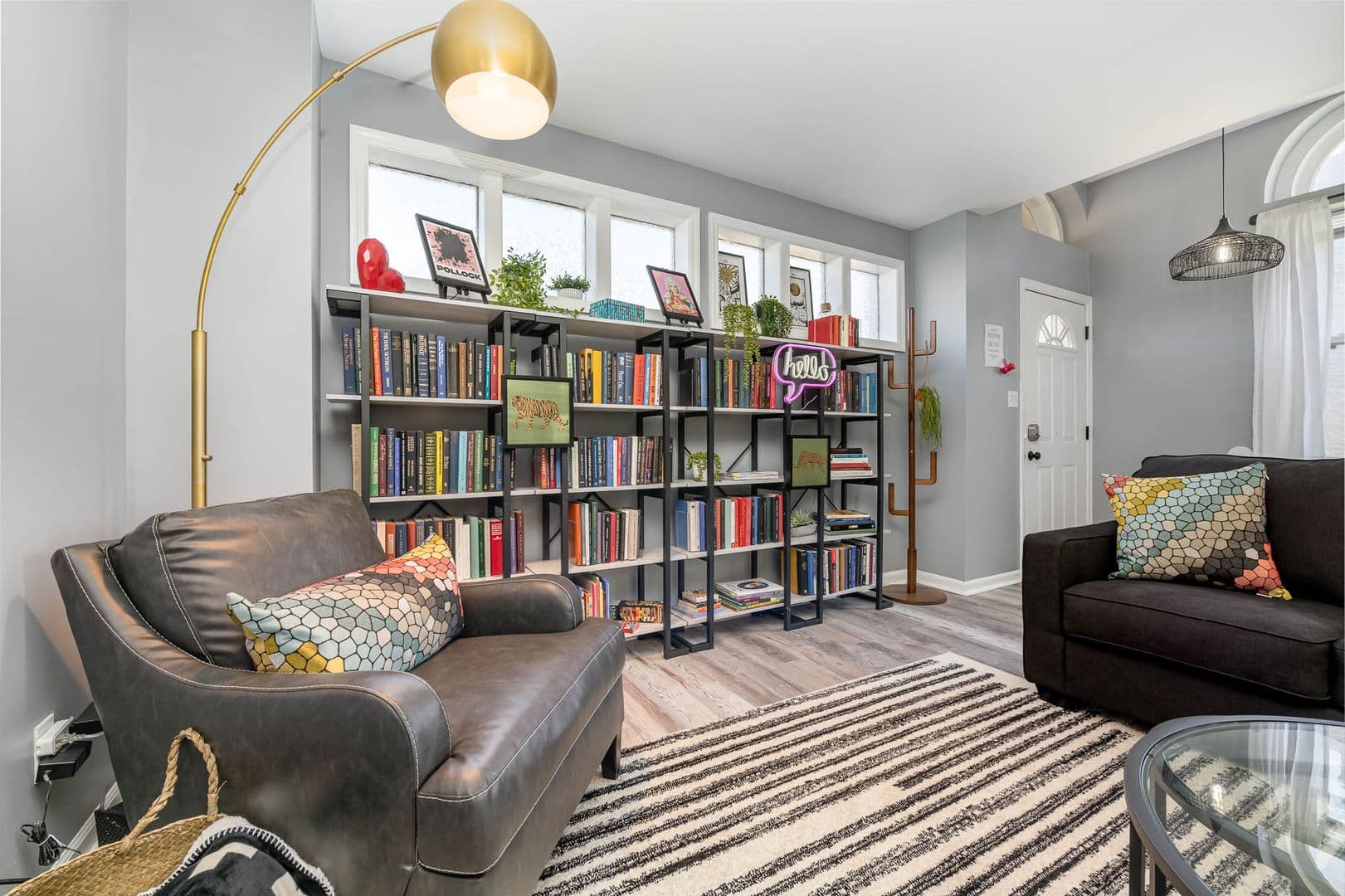Funky Firehouse Renovated into Modern 2 BDR/1 Bath 10 of 24