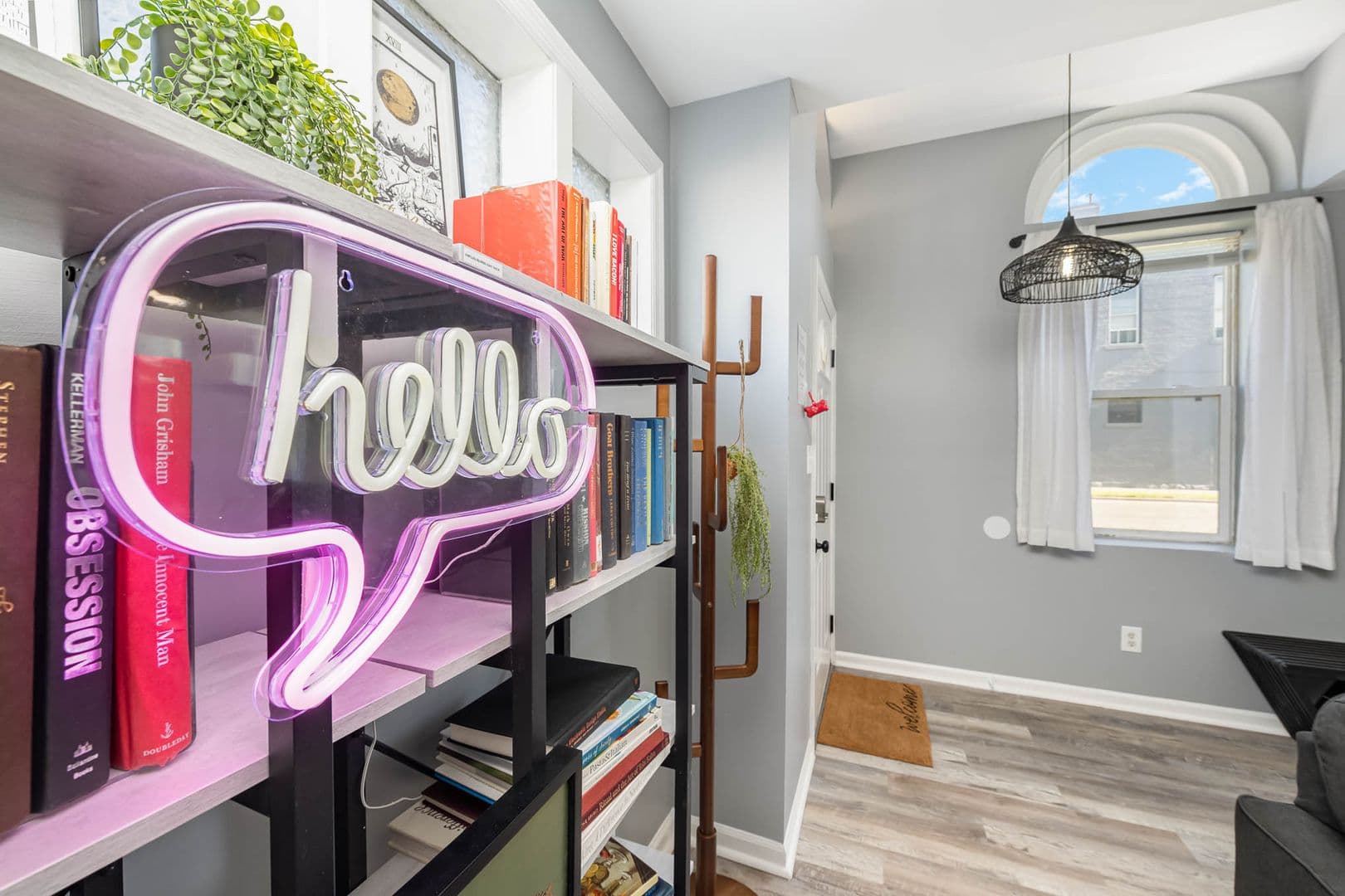 Funky Firehouse Renovated into Modern 2 BDR/1 Bath 11 of 24