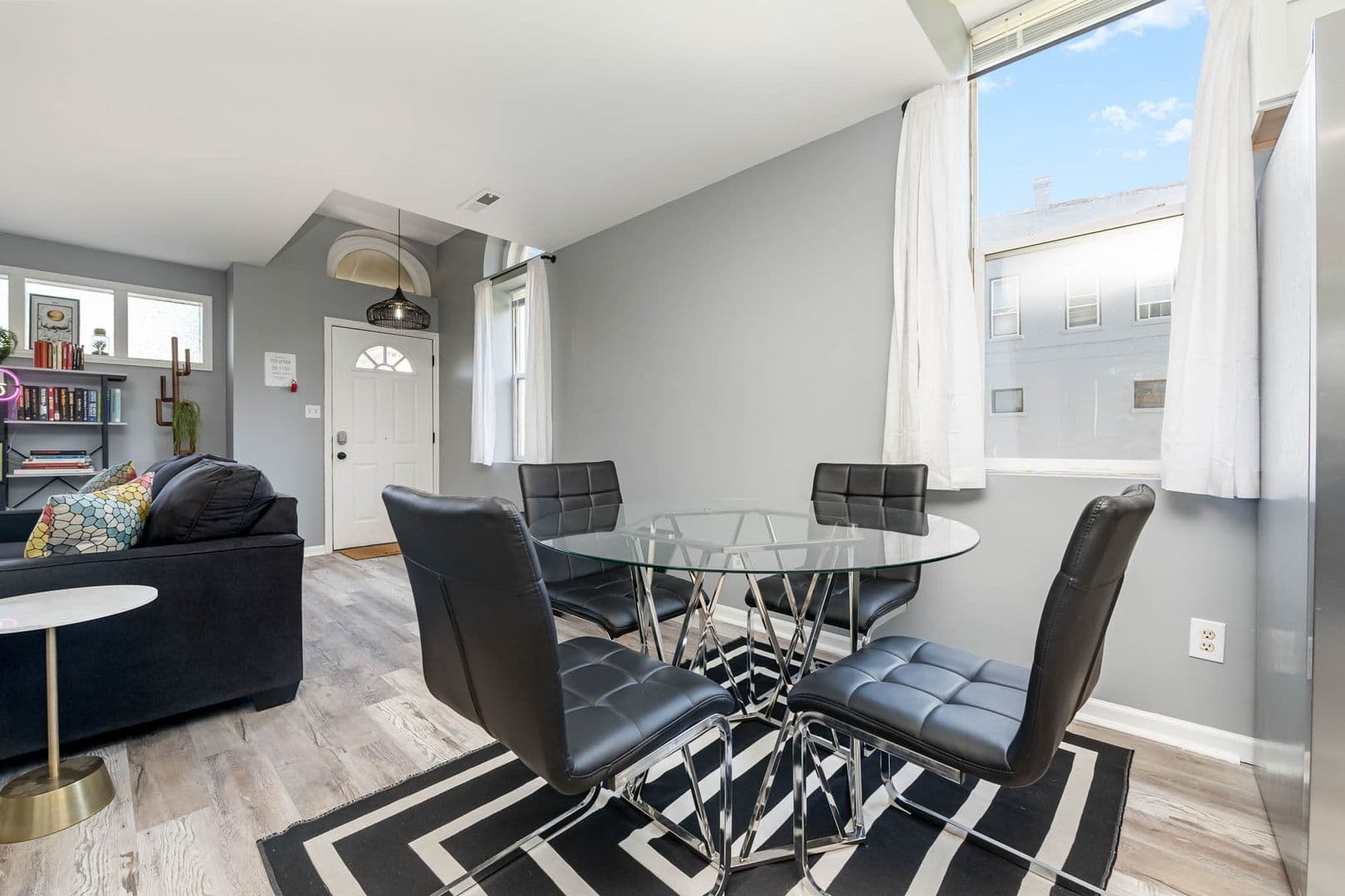 Funky Firehouse Renovated into Modern 2 BDR/1 Bath 13 of 24