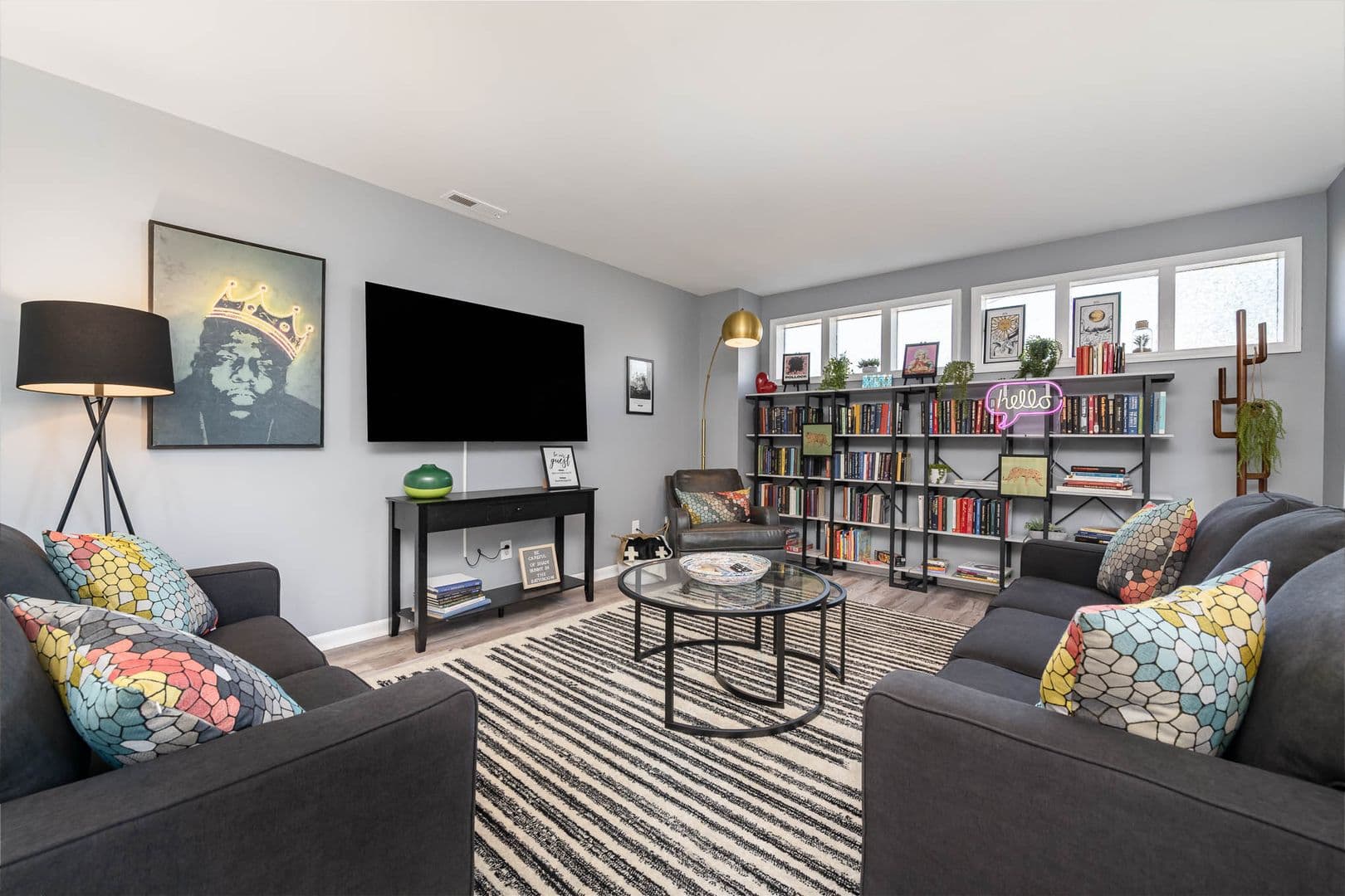 Funky Firehouse Renovated into Modern 2 BDR/1 Bath 7 of 24