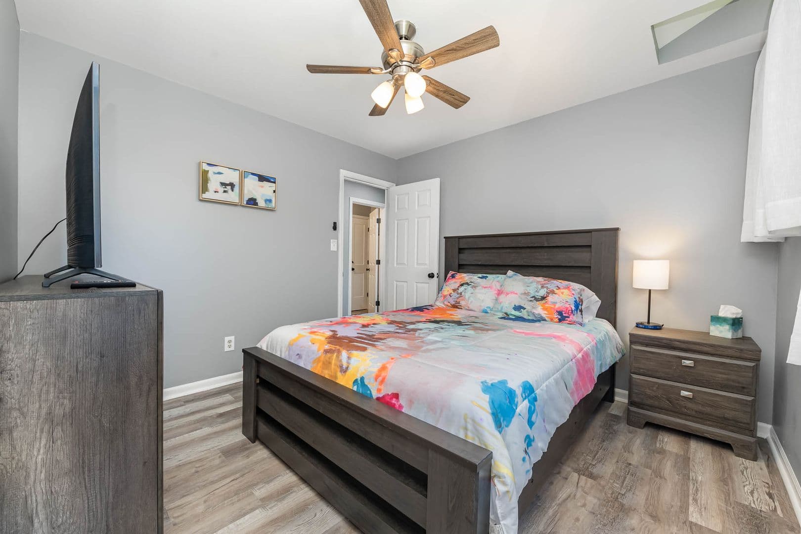 Funky Firehouse Renovated into Modern 2 BDR/1 Bath 20 of 24