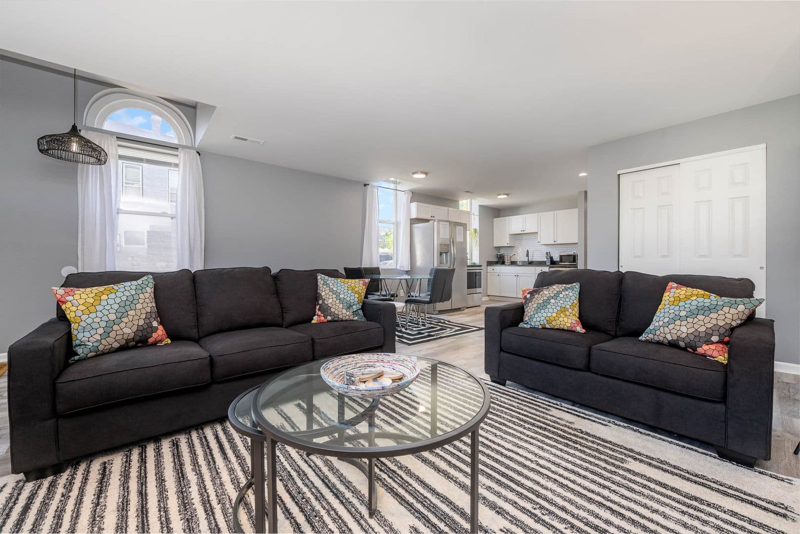Funky Firehouse Renovated into Modern 2 BDR/1 Bath 8 of 24