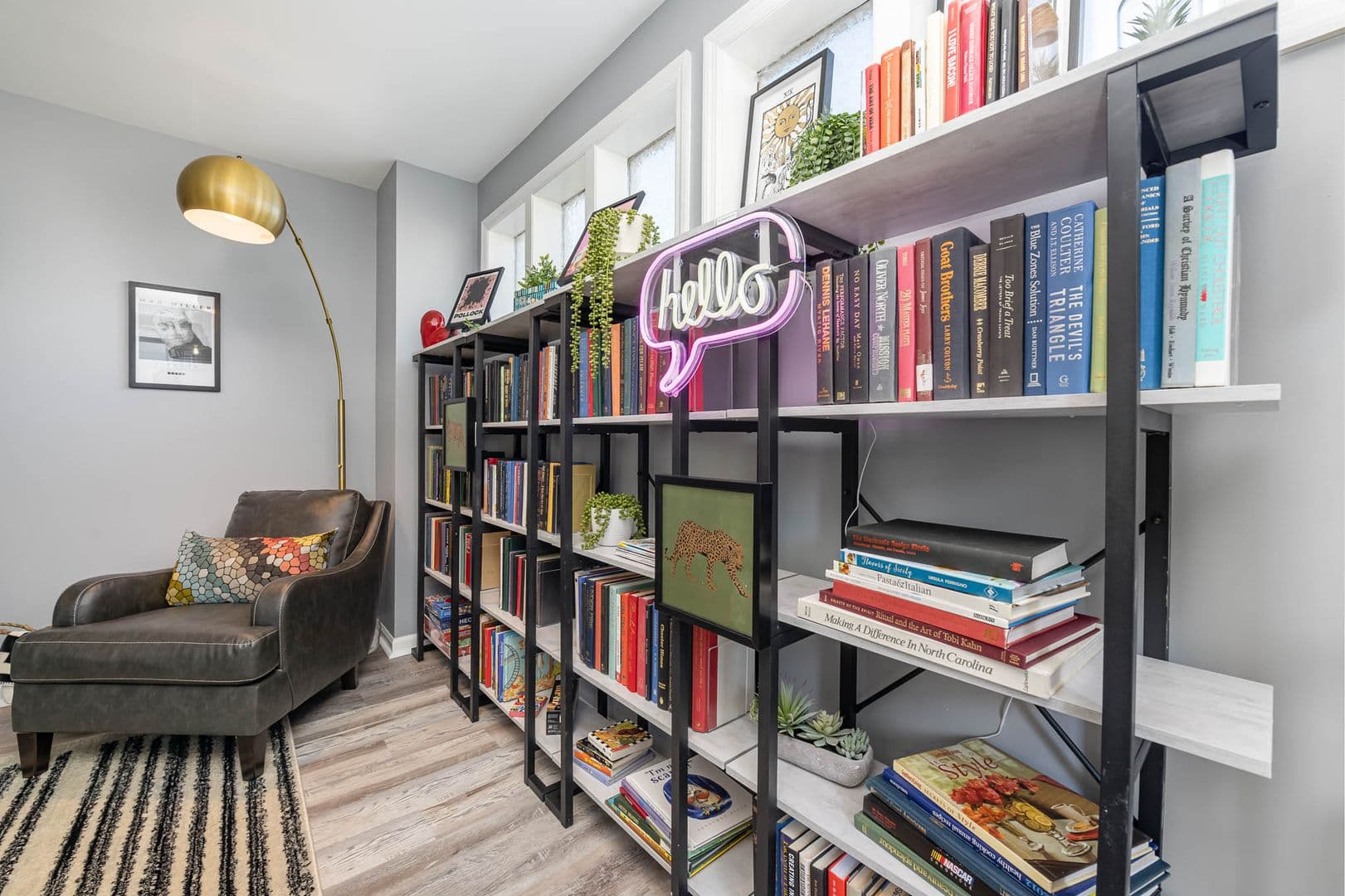 Funky Firehouse Renovated into Modern 2 BDR/1 Bath 9 of 24
