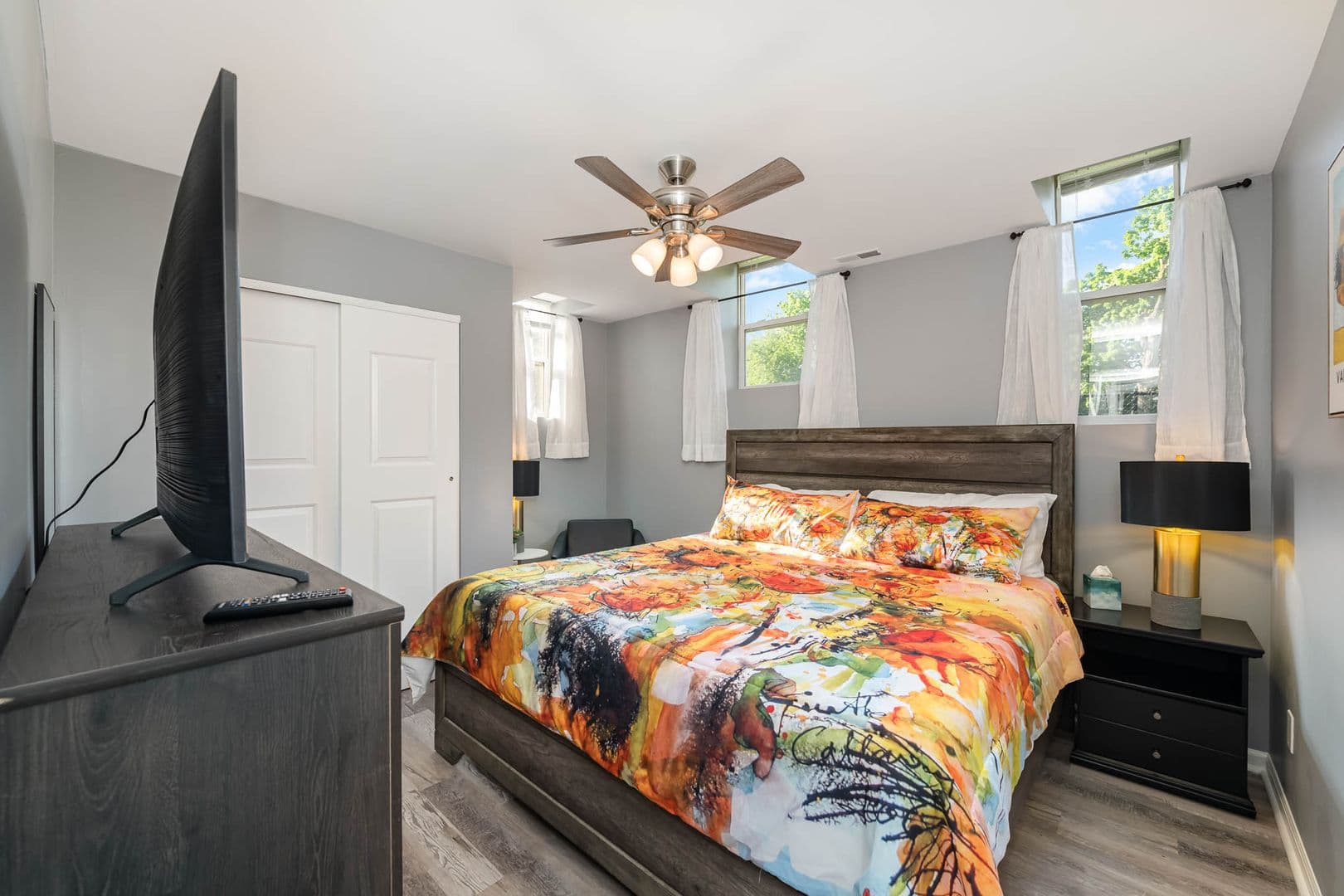 Funky Firehouse Renovated into Modern 2 BDR/1 Bath 17 of 24