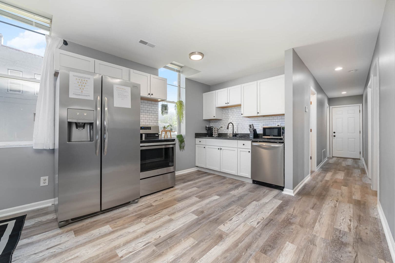 Funky Firehouse Renovated into Modern 2 BDR/1 Bath 15 of 24