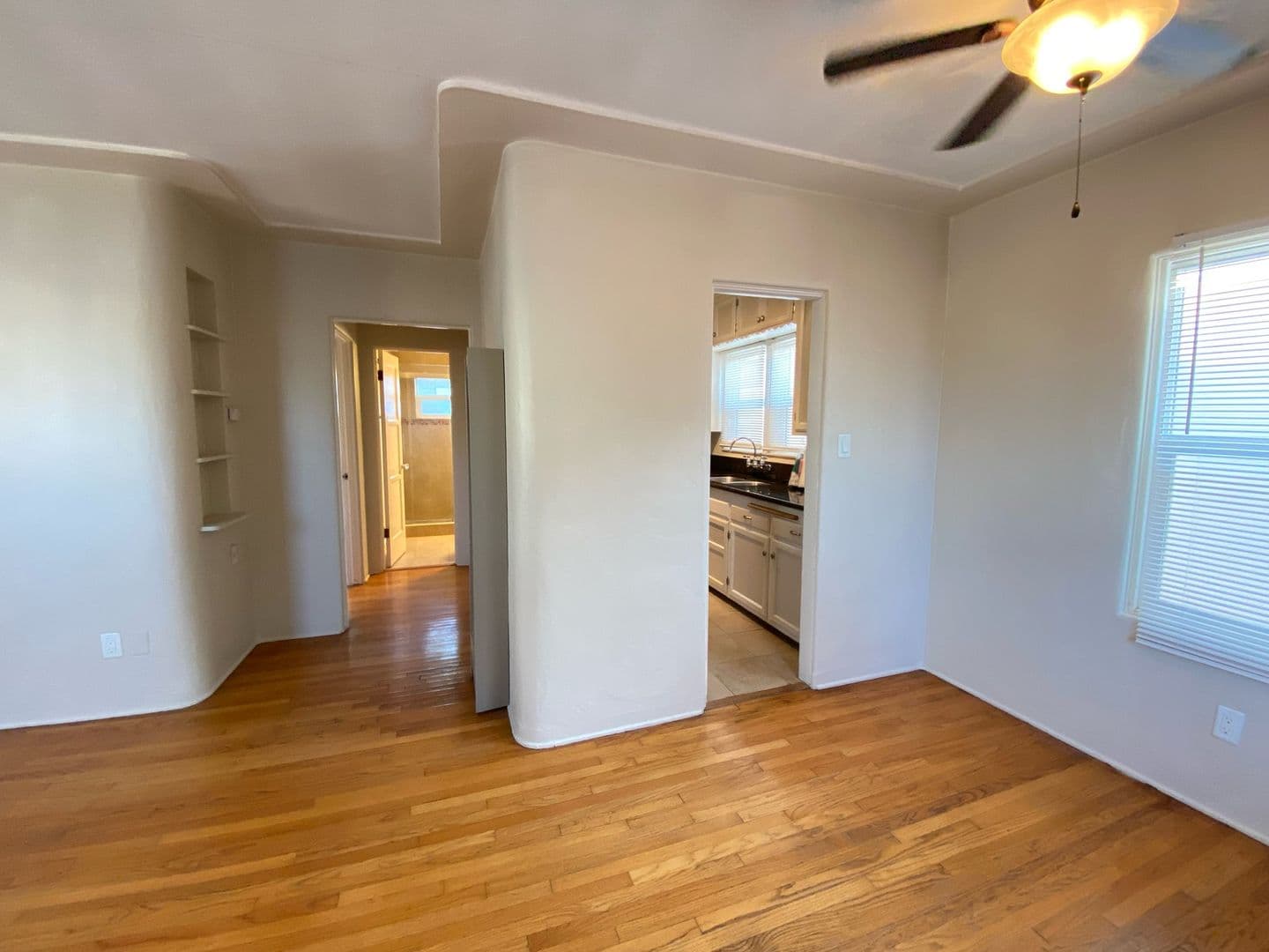 LARGE EXCLUSIVE PATIO! Charming Bungalow with In Unit Washer and Dryer! Air Conditioning + Garage! 13 of 26