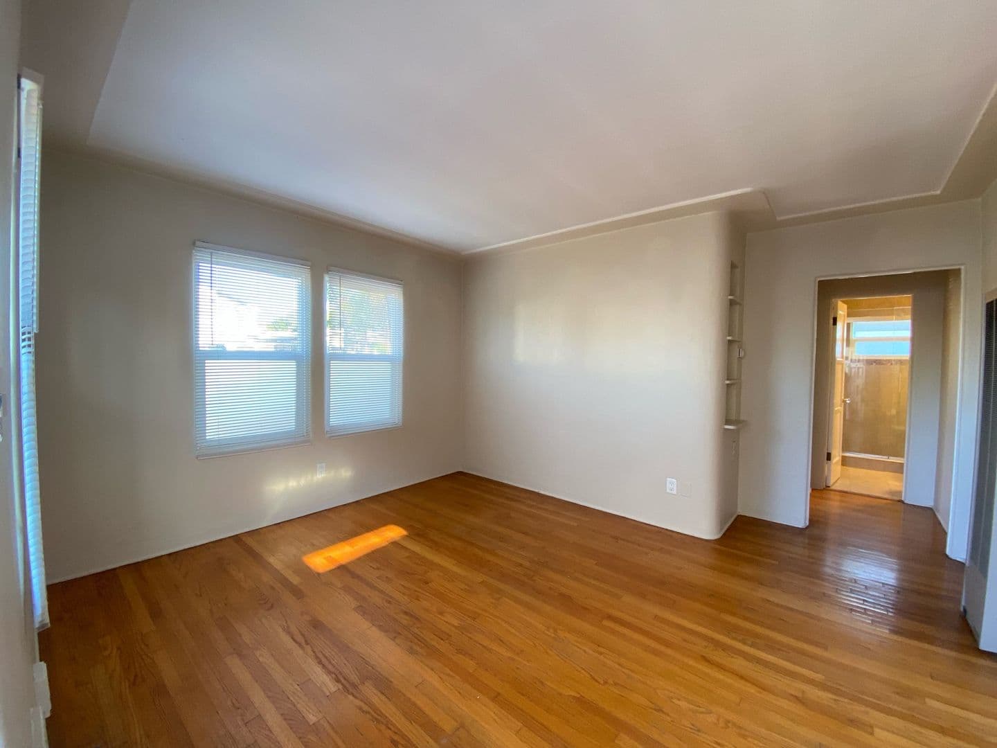 LARGE EXCLUSIVE PATIO! Charming Bungalow with In Unit Washer and Dryer! Air Conditioning + Garage! 12 of 26