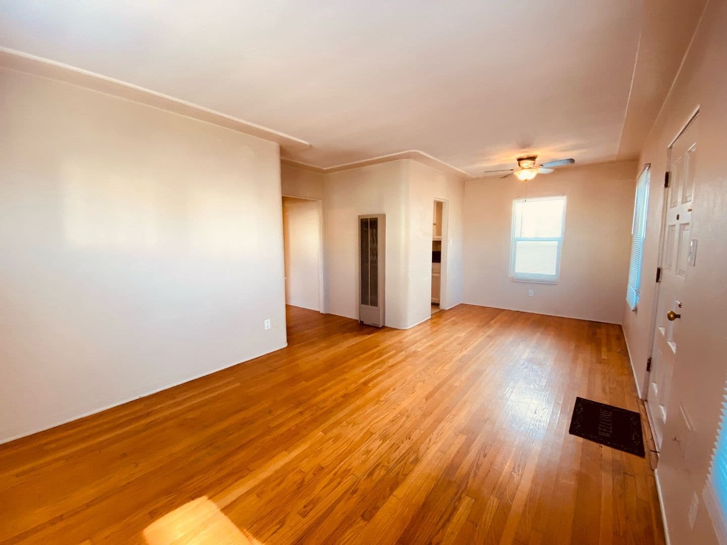 LARGE EXCLUSIVE PATIO! Charming Bungalow with In Unit Washer and Dryer! Air Conditioning + Garage! 9 of 26