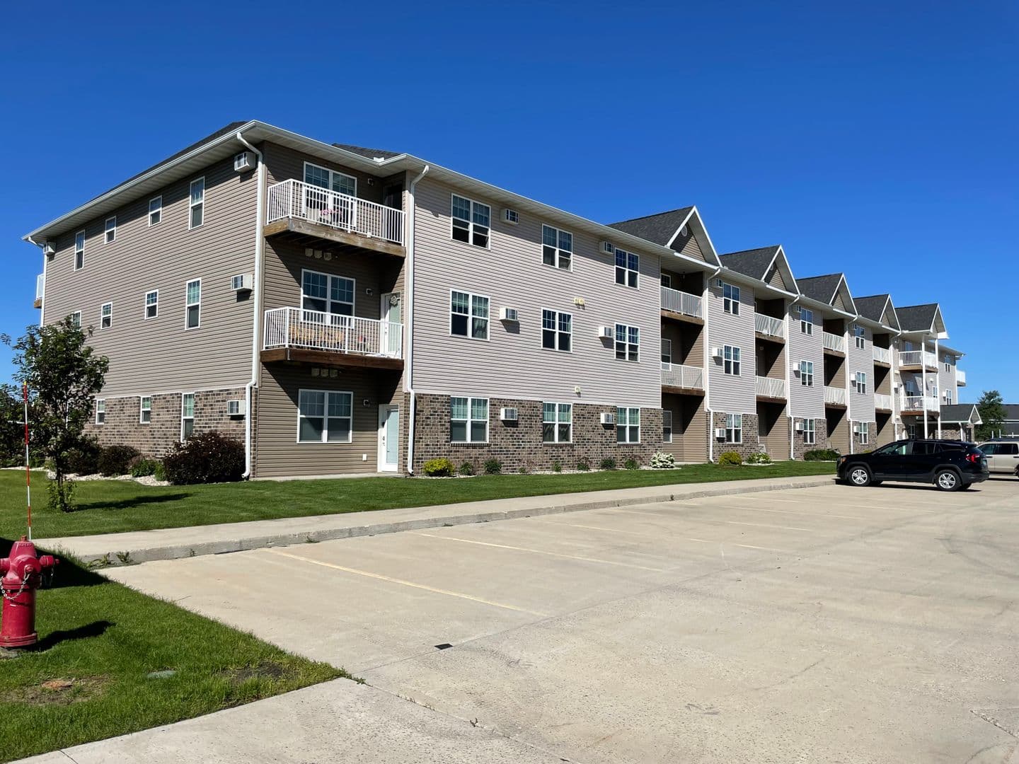 West Creek Apartments 1 of 8
