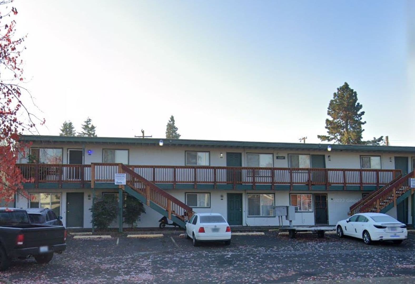 Downtown 2bd/2ba Apartment 1 of 2
