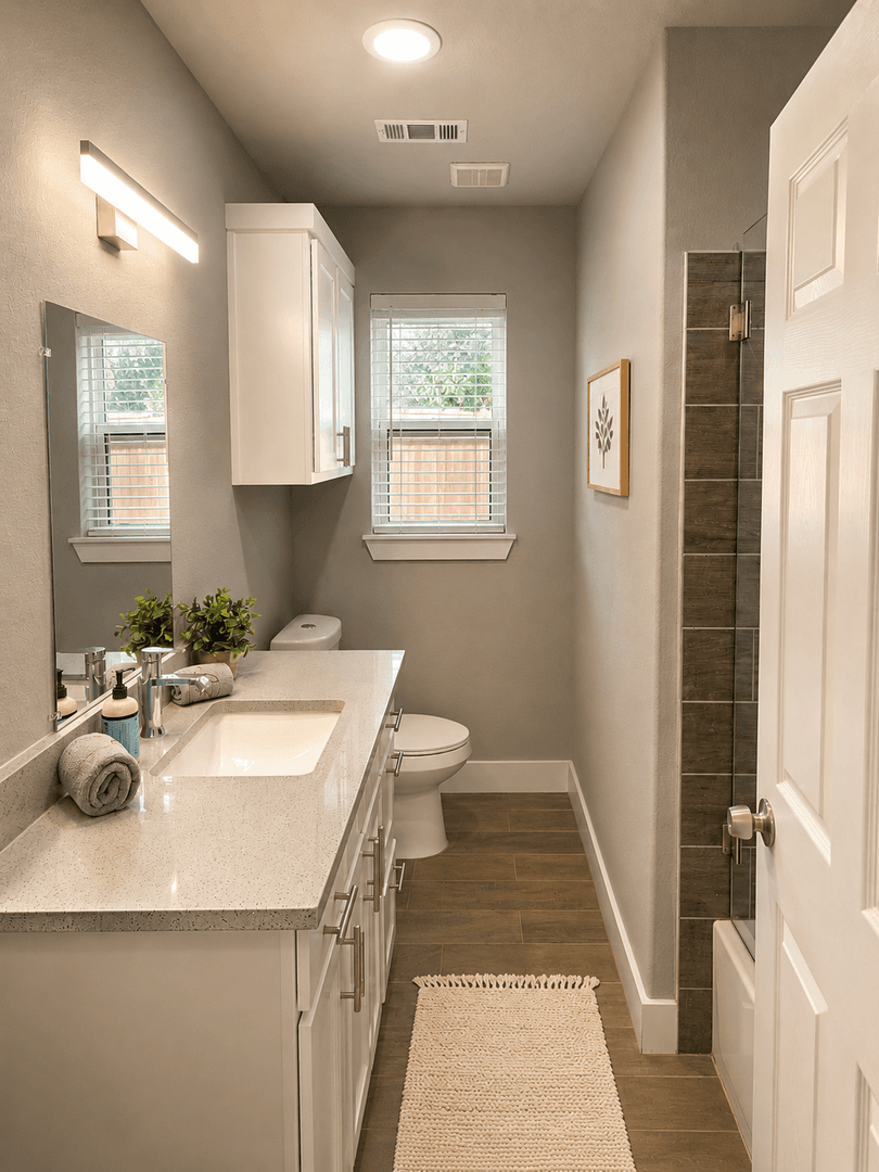 Updated 3 Bed / 2 Bath Two-Level Home with Granite Counters and Fenced Yard in Dallas 10 of 15