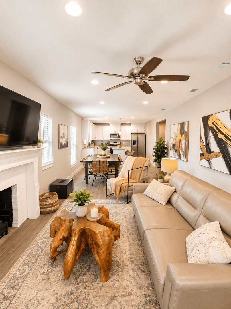 Updated 3 Bed / 2 Bath Two-Level Home with Granite Counters and Fenced Yard in 9 of 16