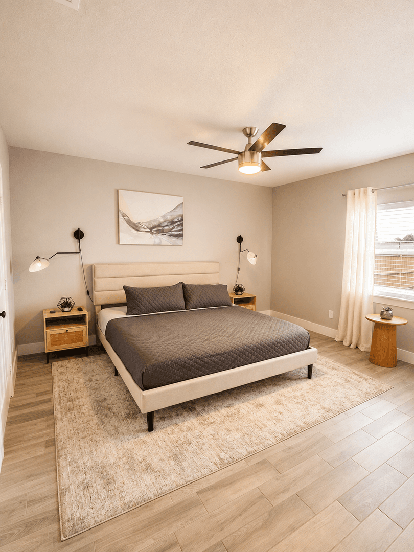 Updated 3 Bed / 2 Bath Two-Level Home with Granite Counters and Fenced Yard in 12 of 16