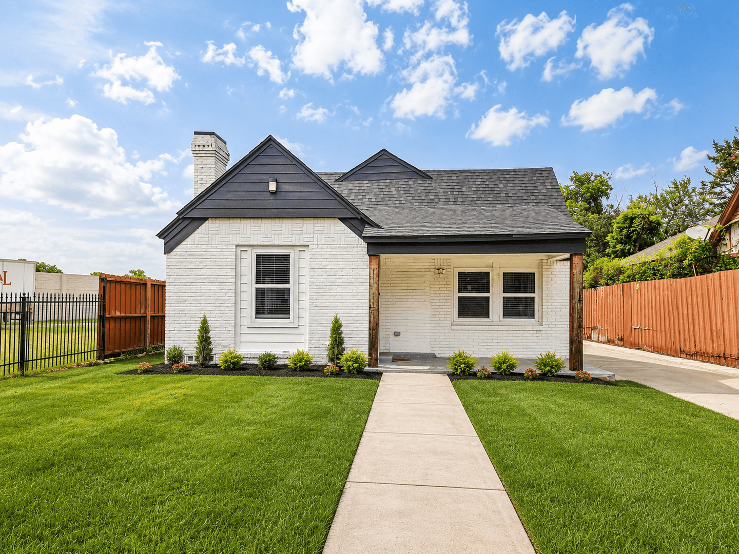 Updated 3 Bed / 2 Bath Two-Level Home with Granite Counters and Fenced Yard in 10 of 16