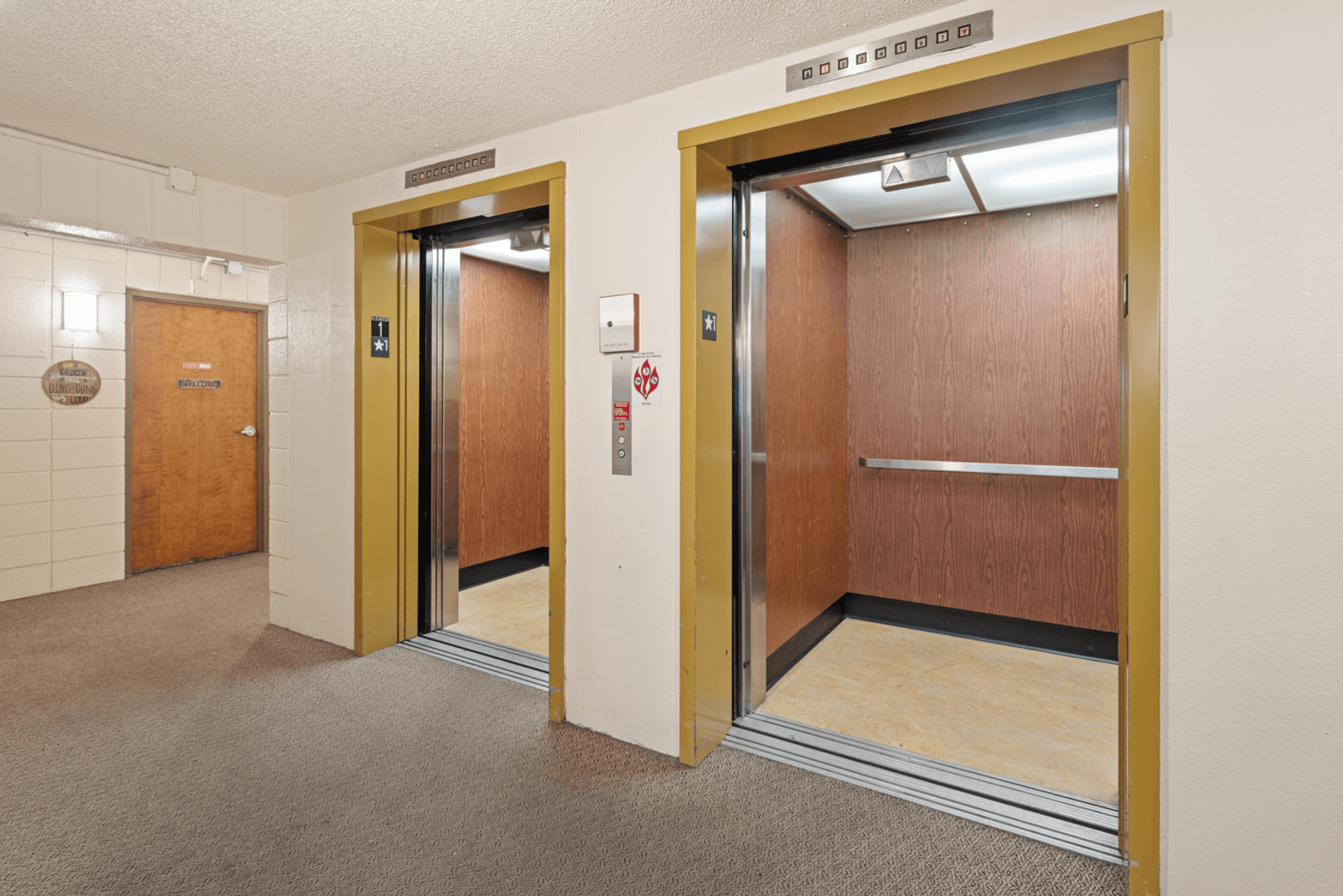 Golden Glow Tower Studio Apartment 68 of 71
