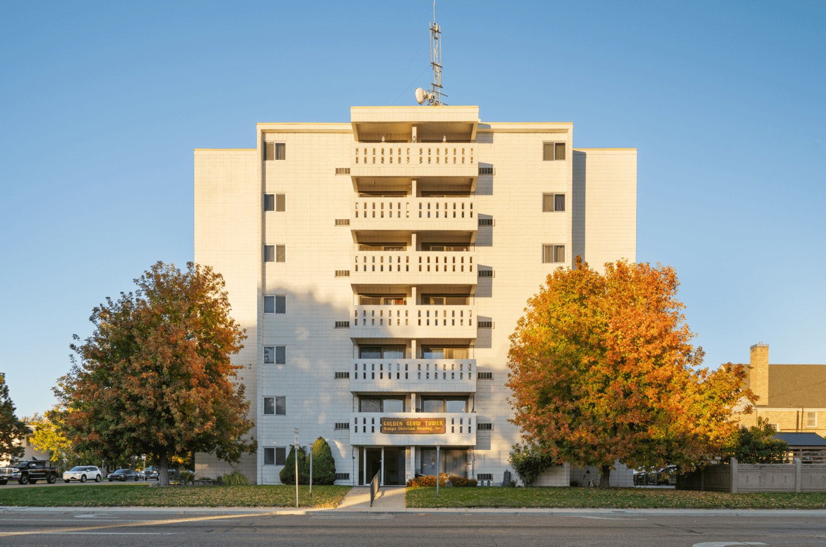 Golden Glow Tower Studio Apartment 62 of 70
