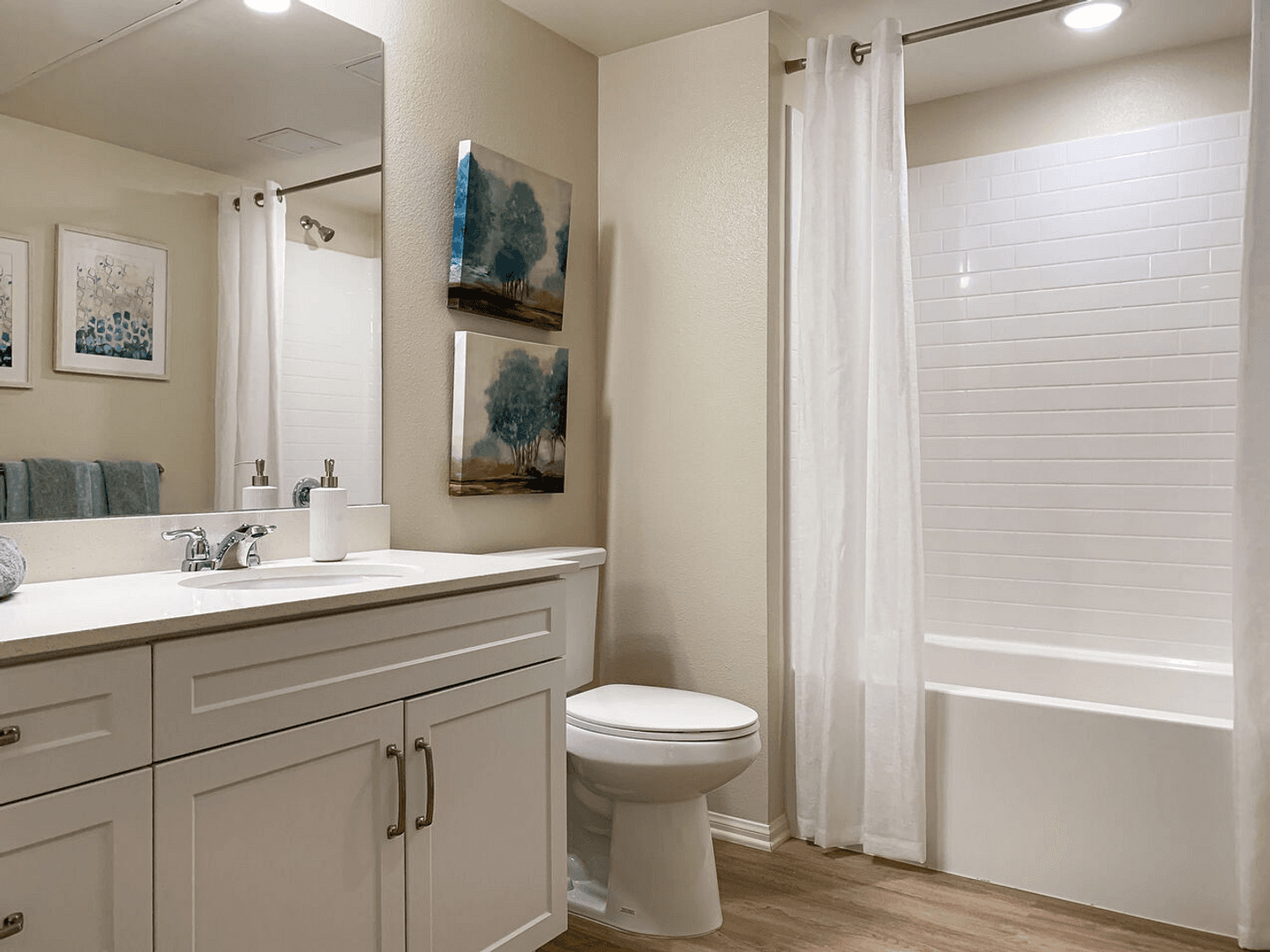 Huge 1bed, Open Floor Plan, W/D in-unit + parking: Chula Vista at 3rd St. 4 of 22