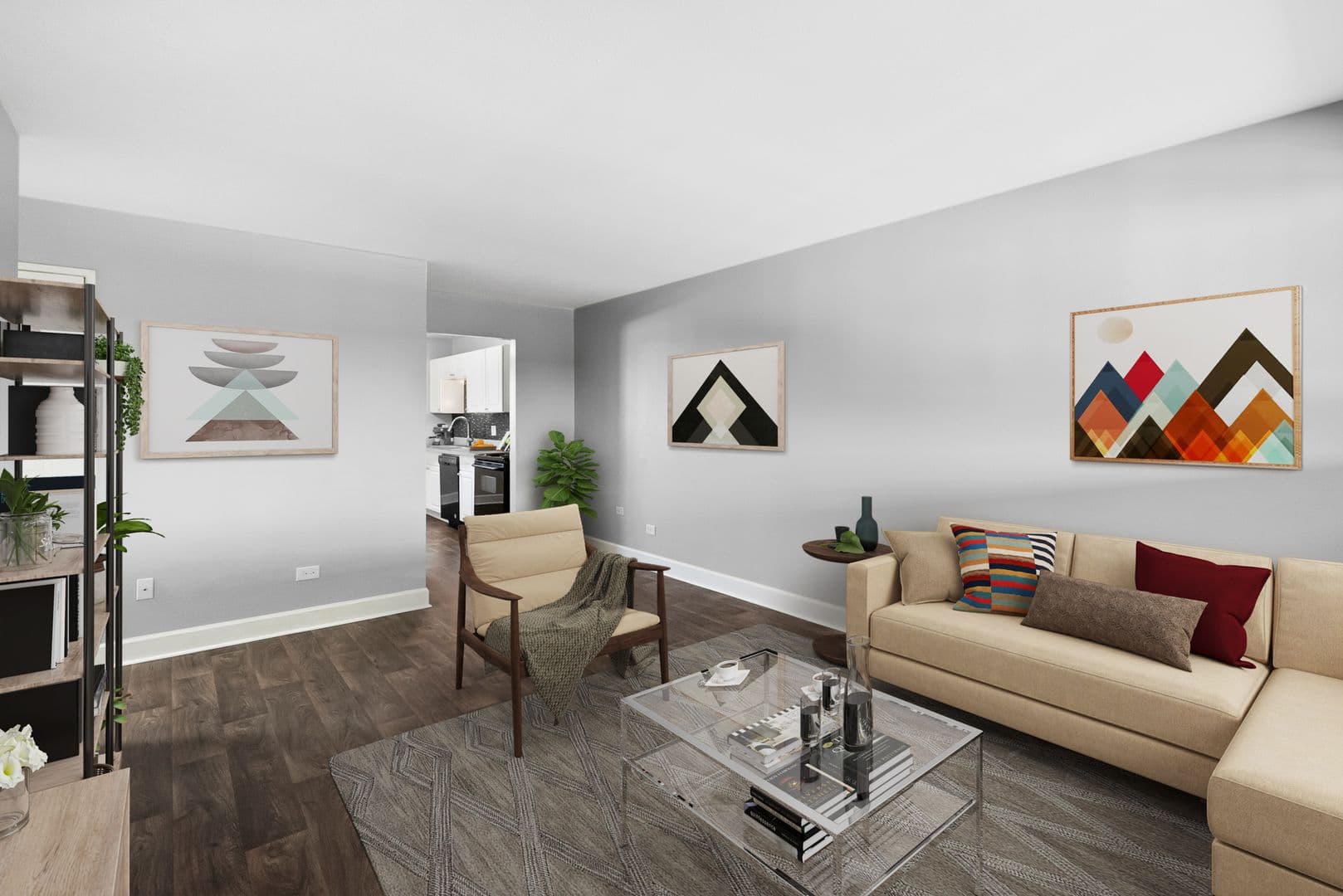 Brentwood Apartments 3 of 9