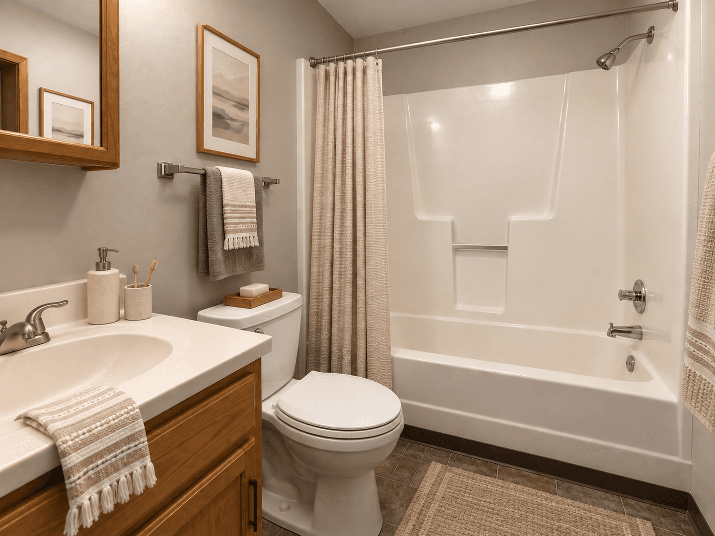 East Memorial Apts - 2 Bedroom 1.5 Bathroom Townhomes with Washer & Dryer in Unit on the Cardinal Greenway! 6 of 7