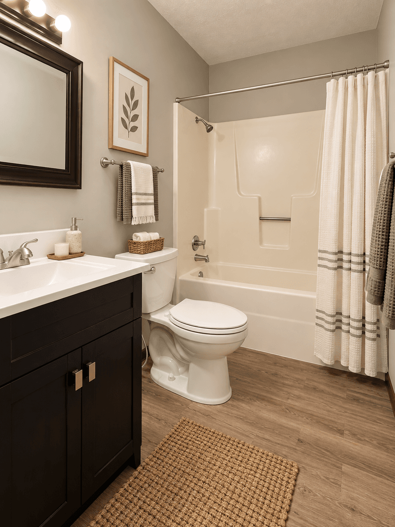 East Memorial Apts - 2 Bedroom 1.5 Bathroom Townhomes with Washer & Dryer in Unit on the Cardinal Greenway! 6 of 7