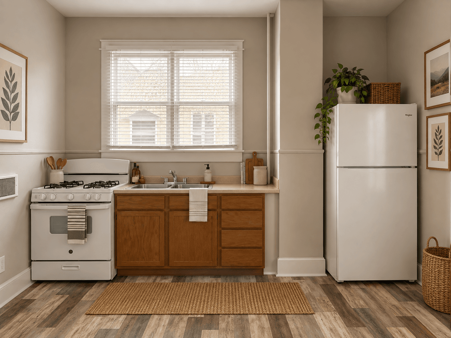 For Rent: 3 Bedroom 1 Bathroom Spacious Apartment Downtown 2 of 15