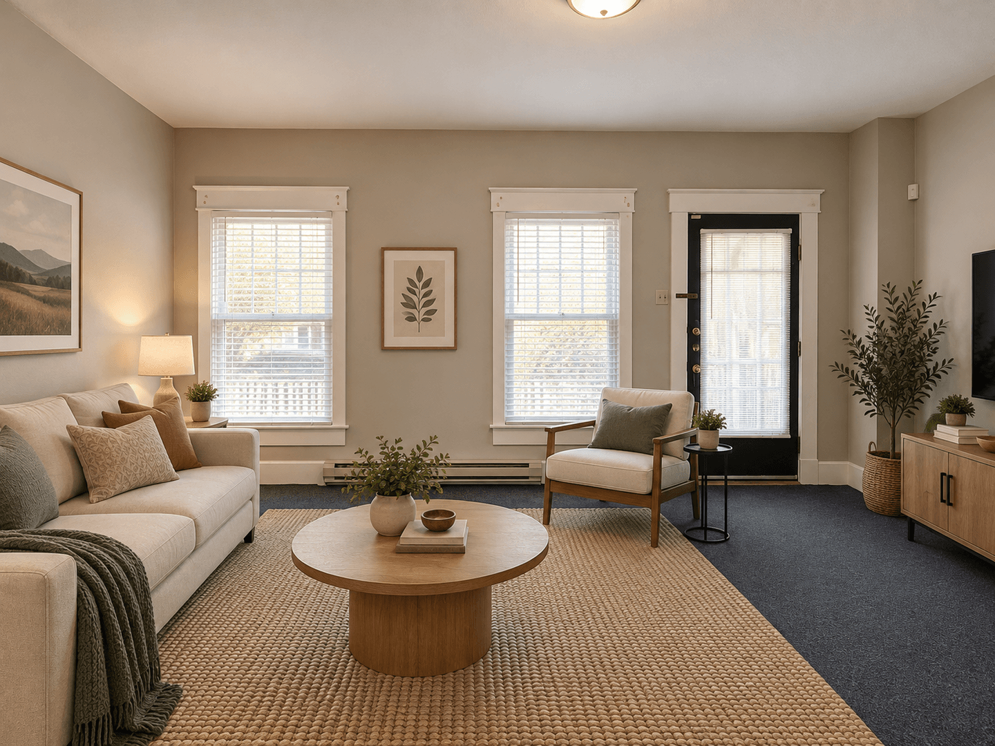 For Rent: 3 Bedroom 1 Bathroom Spacious Apartment Downtown 1 of 15