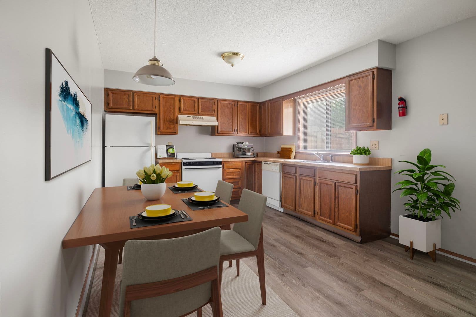 Spacious Rooms, fireplace and patio 8 of 16